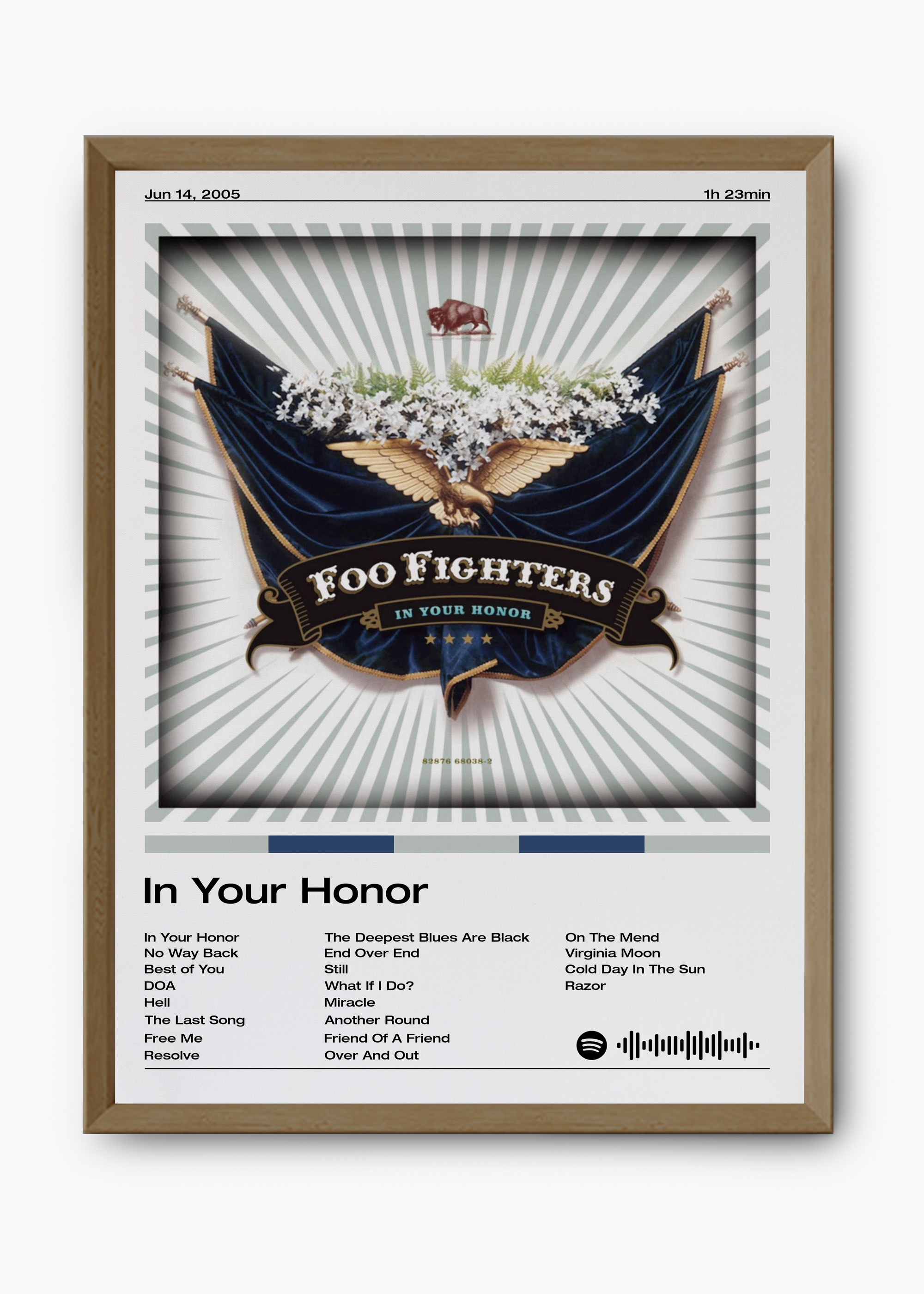 Quadro Foo Fighters In Your Honor - 9