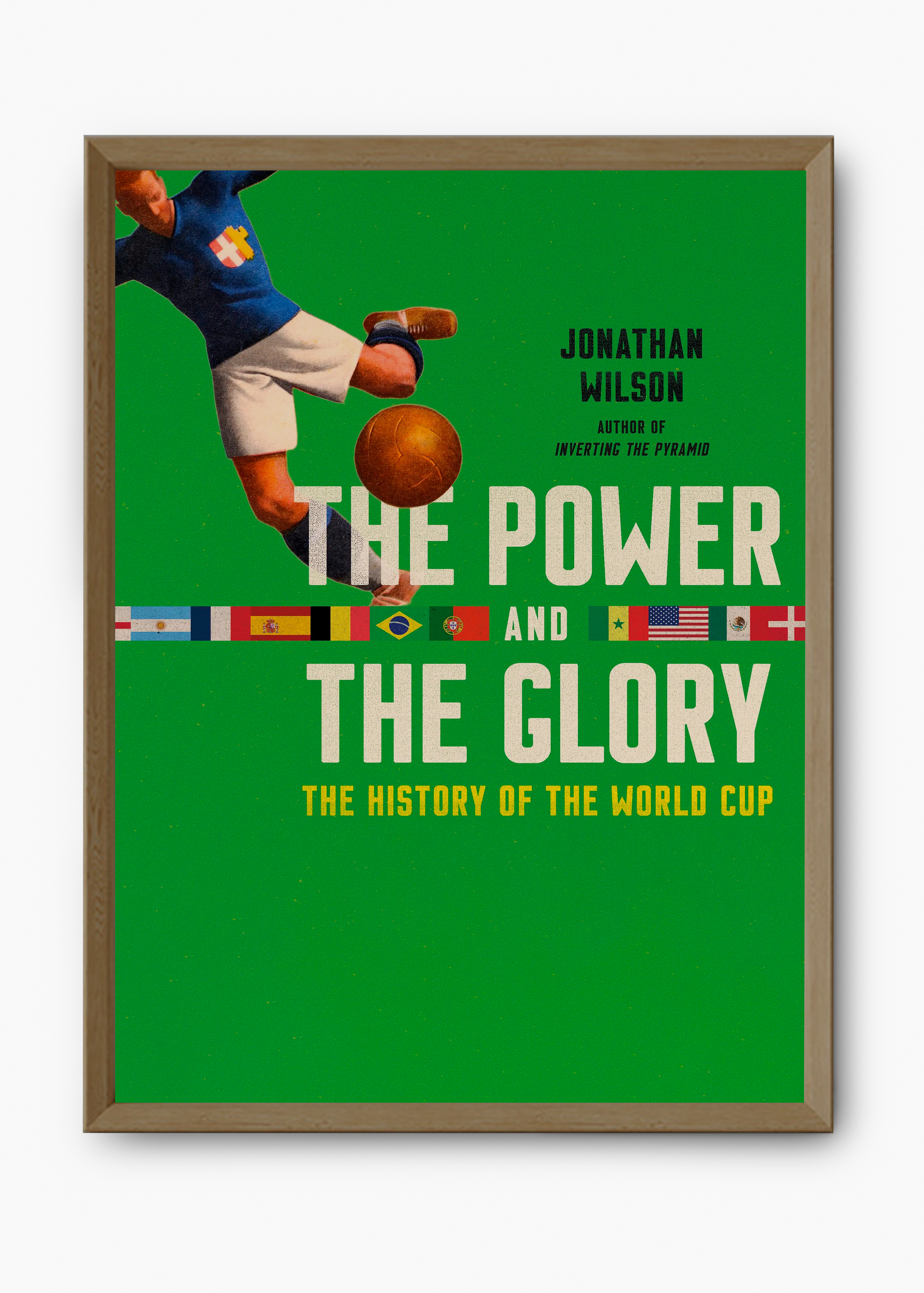Quadro Copa do Mundo Power and Glory - 9