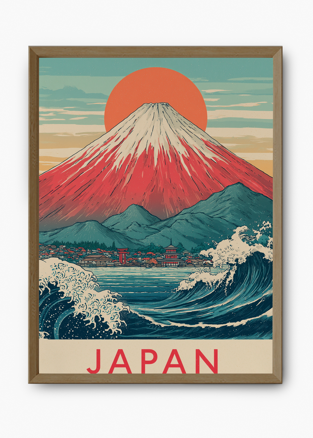 Quadro Japones Mood - 9