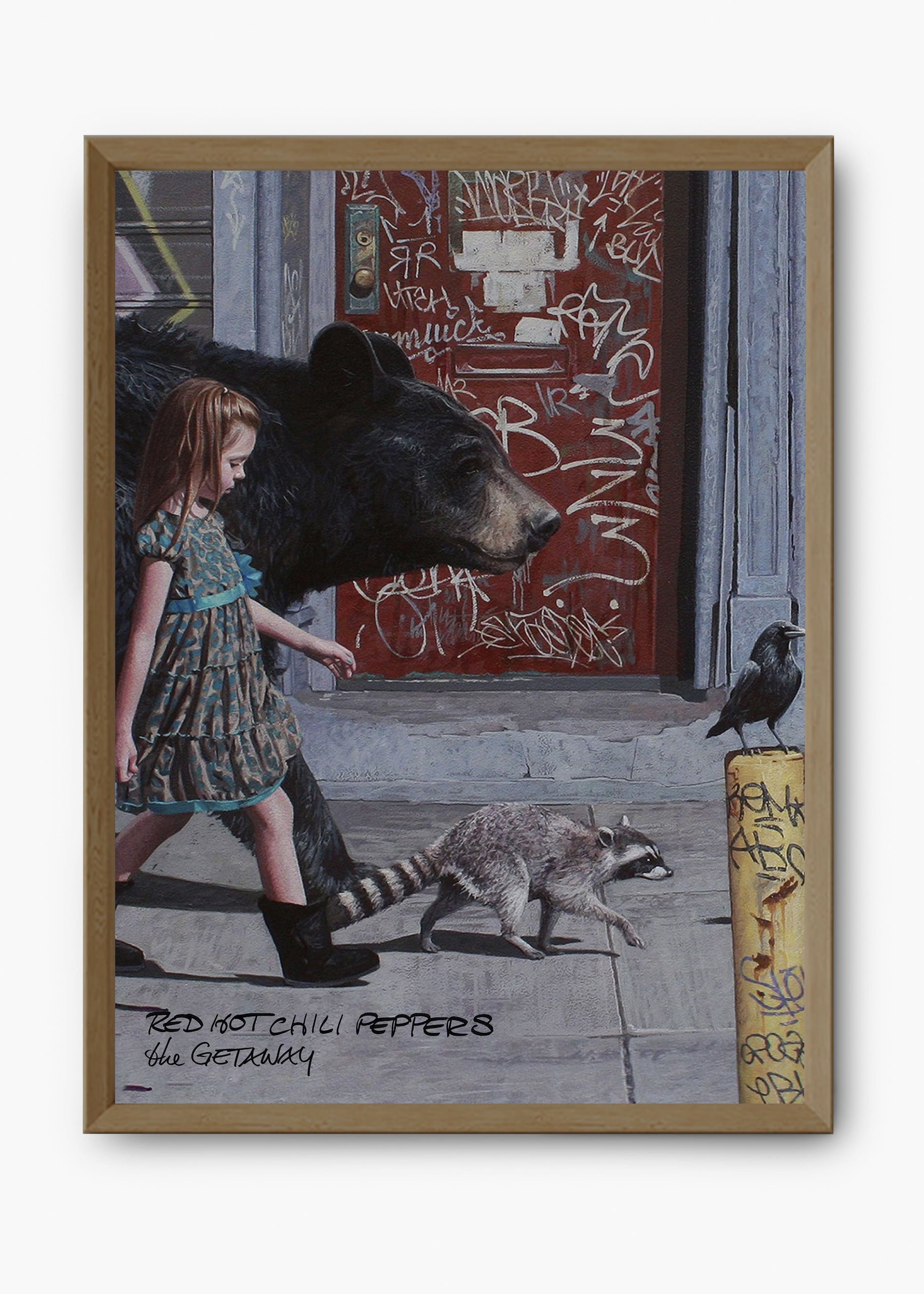 Quadro Red Hot Chili Peppers The Gateway Capa