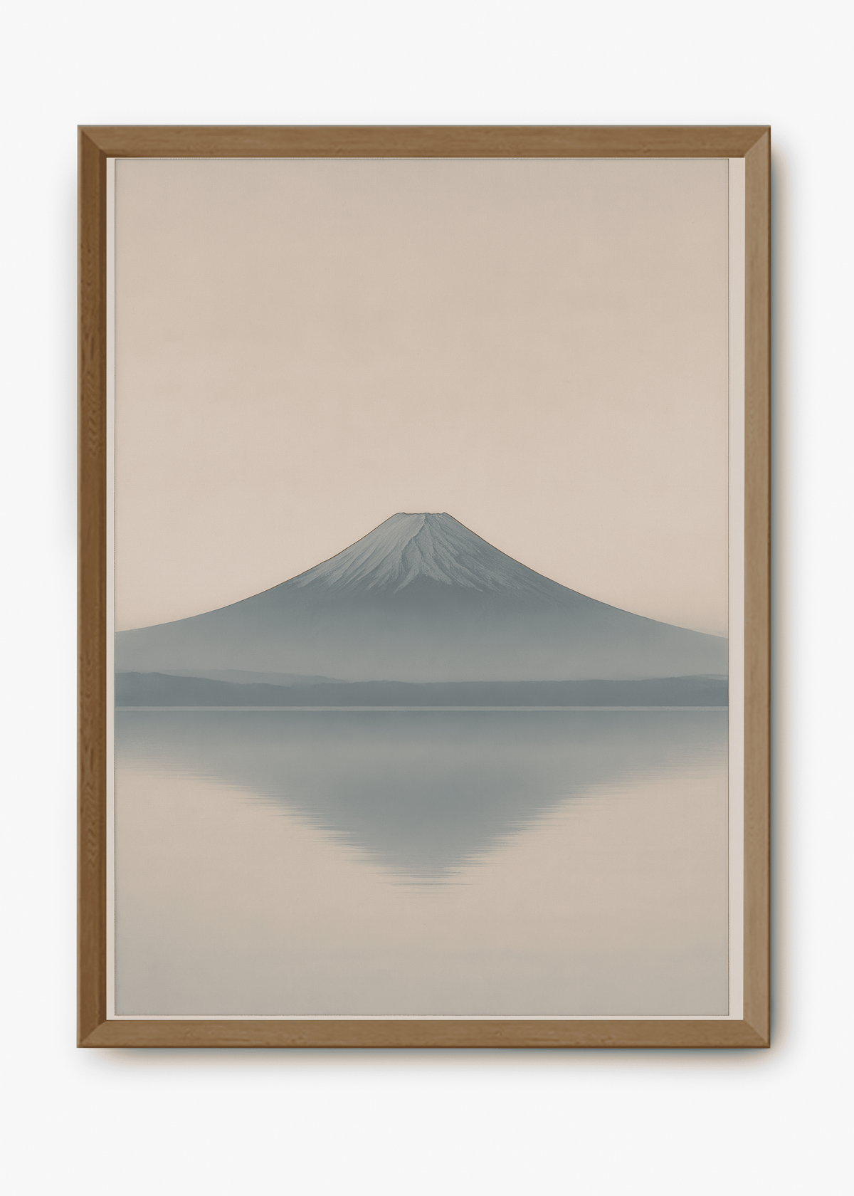 Quadro Japonês Still Fuji