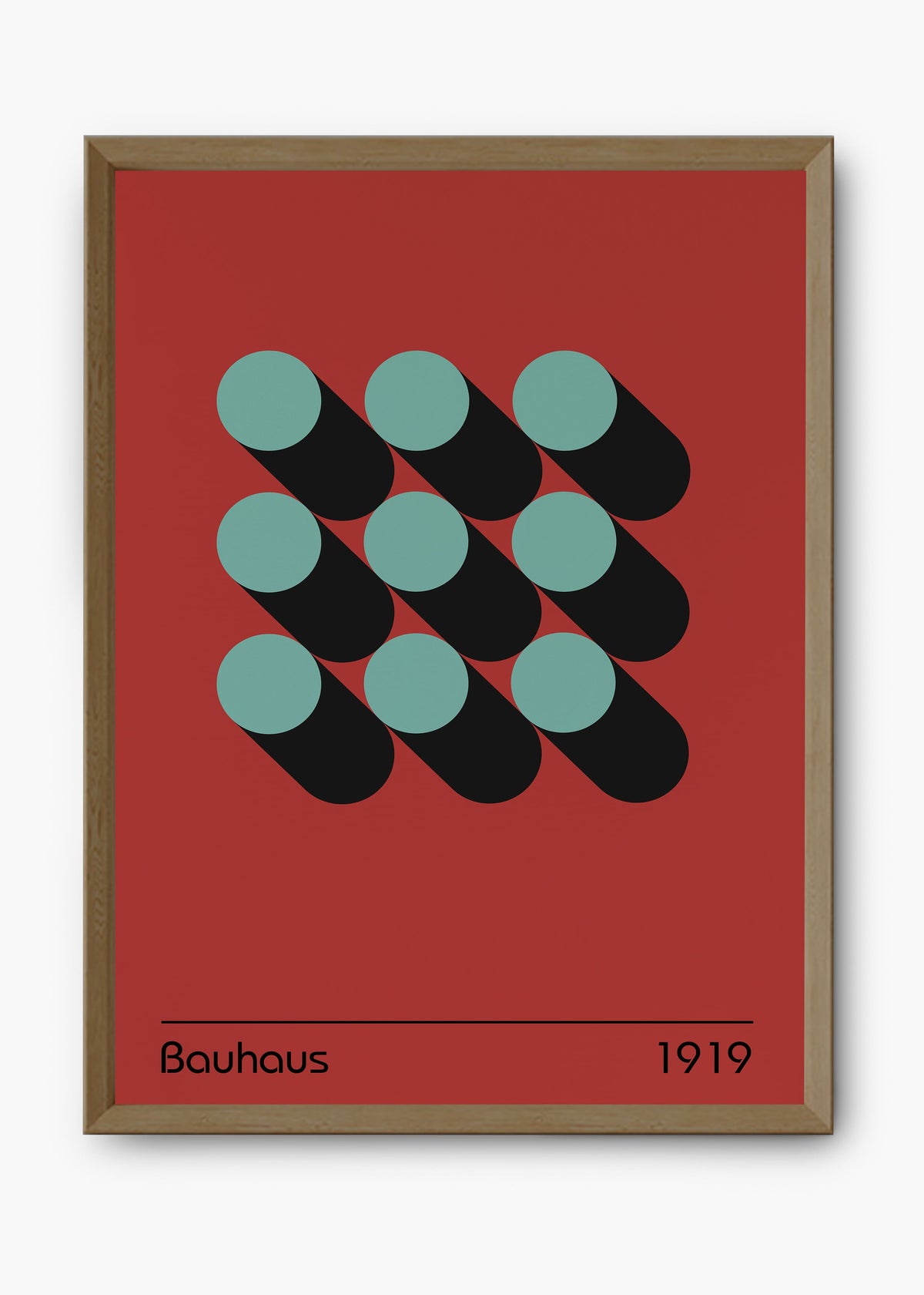 Quadro Bauhaus Colorway II