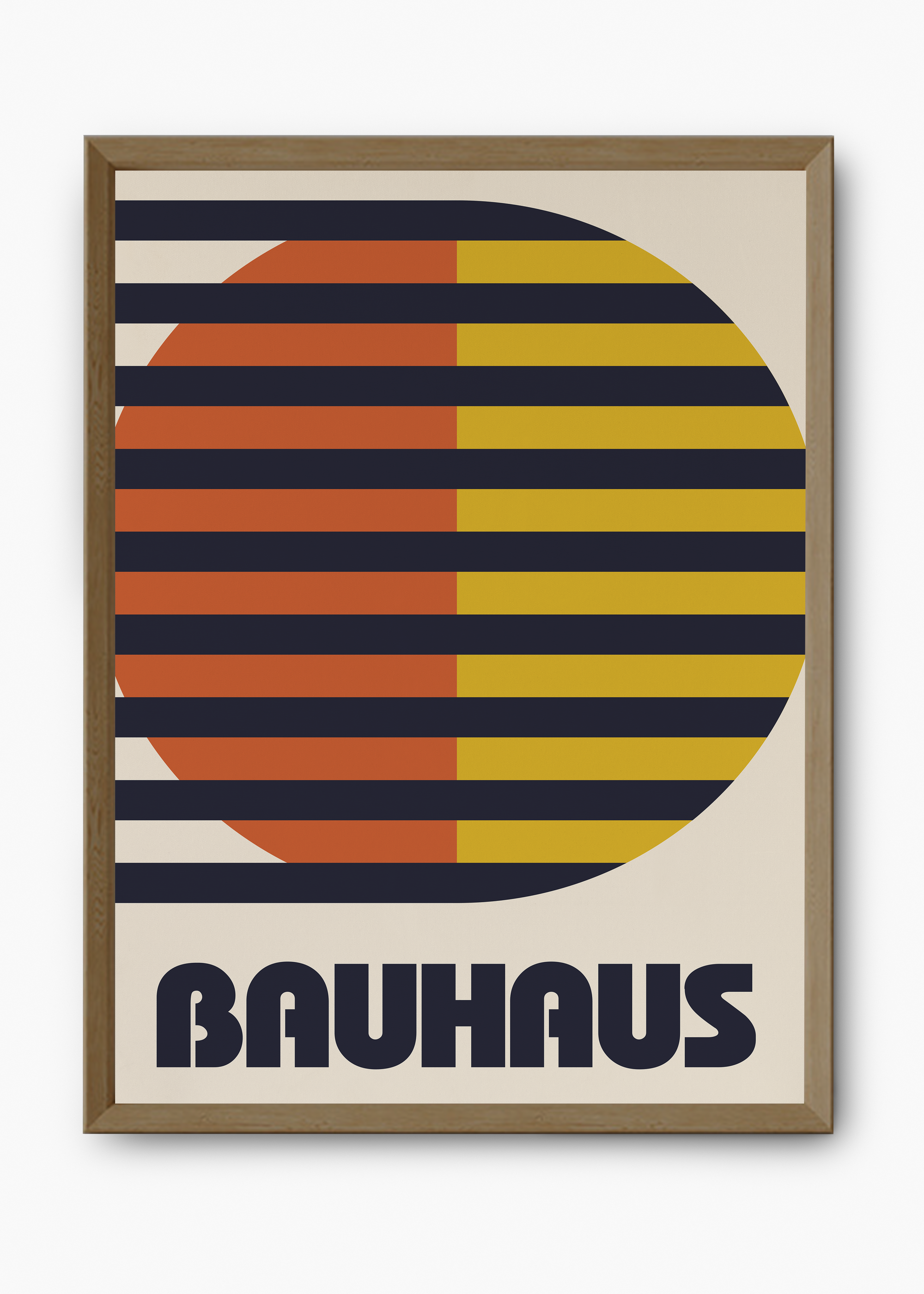 Quadro Bauhaus Sun Down - 9