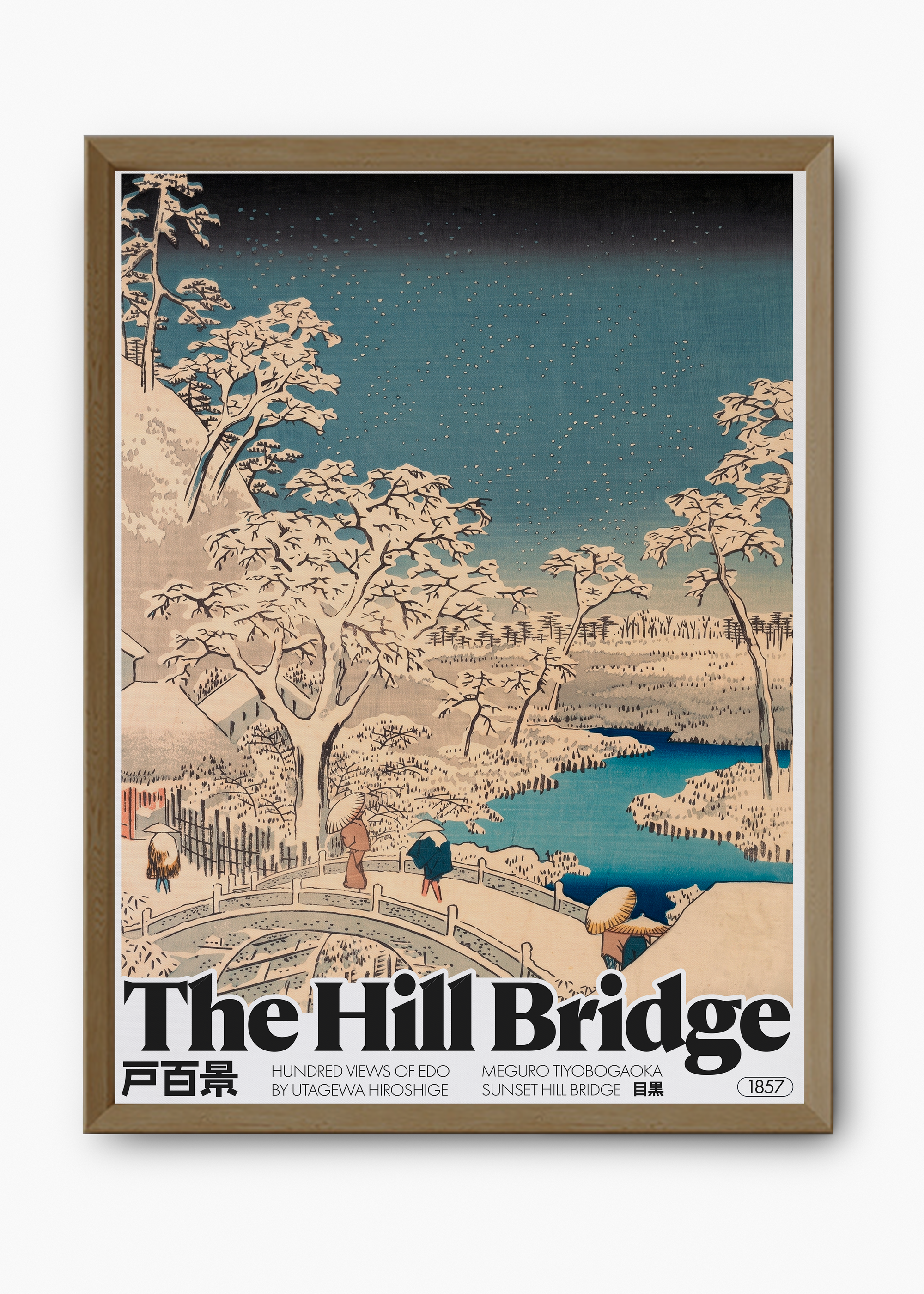 Quadro The Hill Bridge - 9