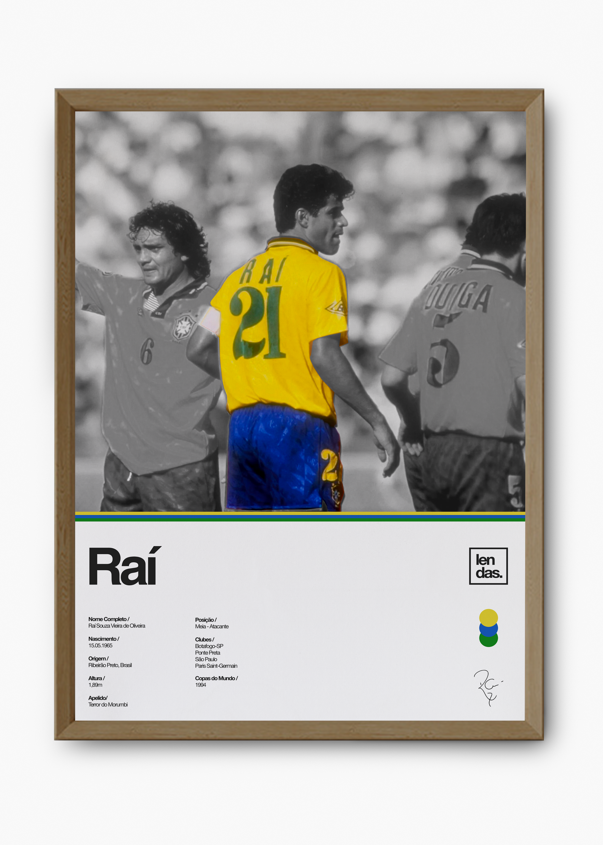 Quadro Raí - 9