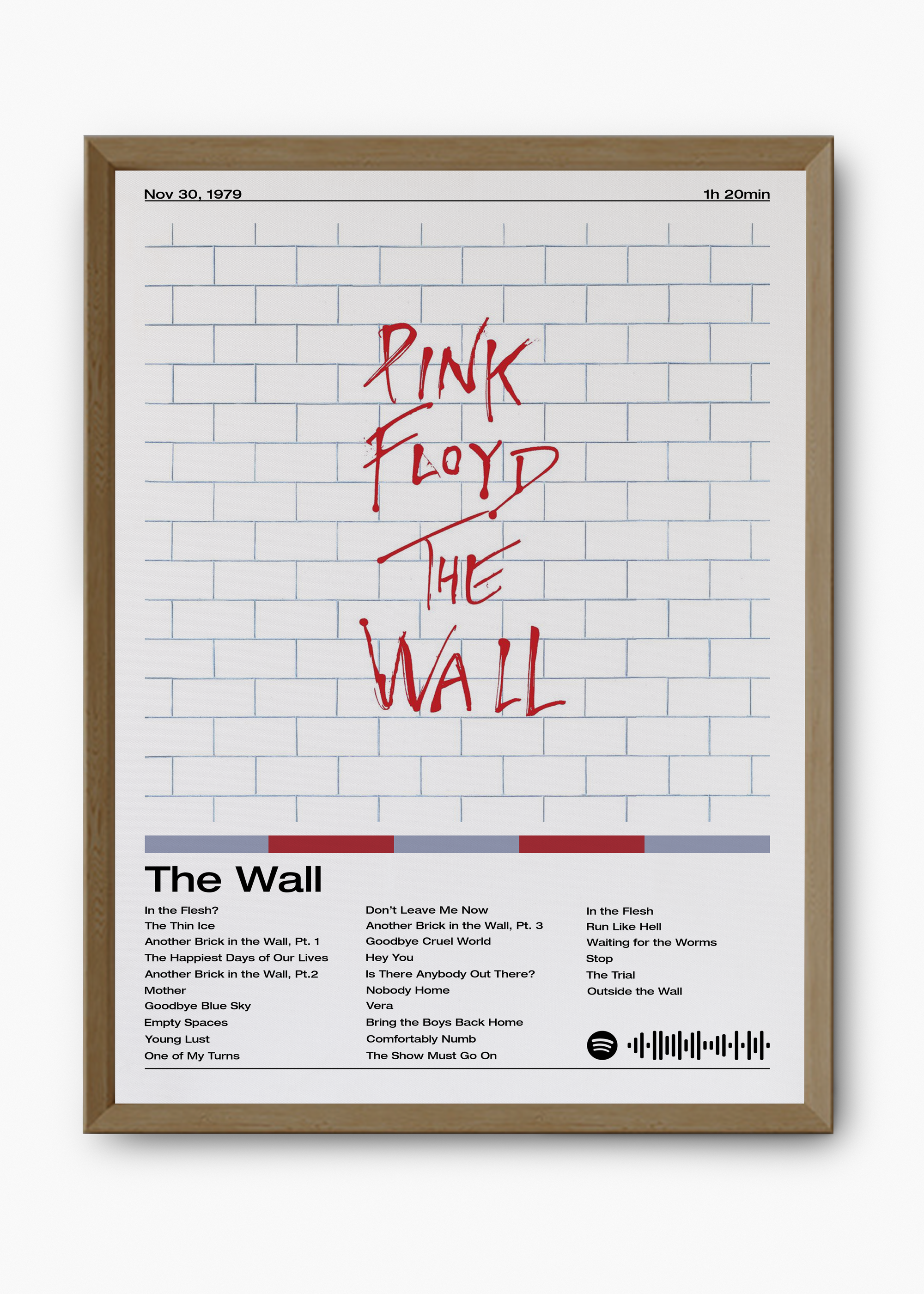 Quadro Pink Floyd The Wall - 9