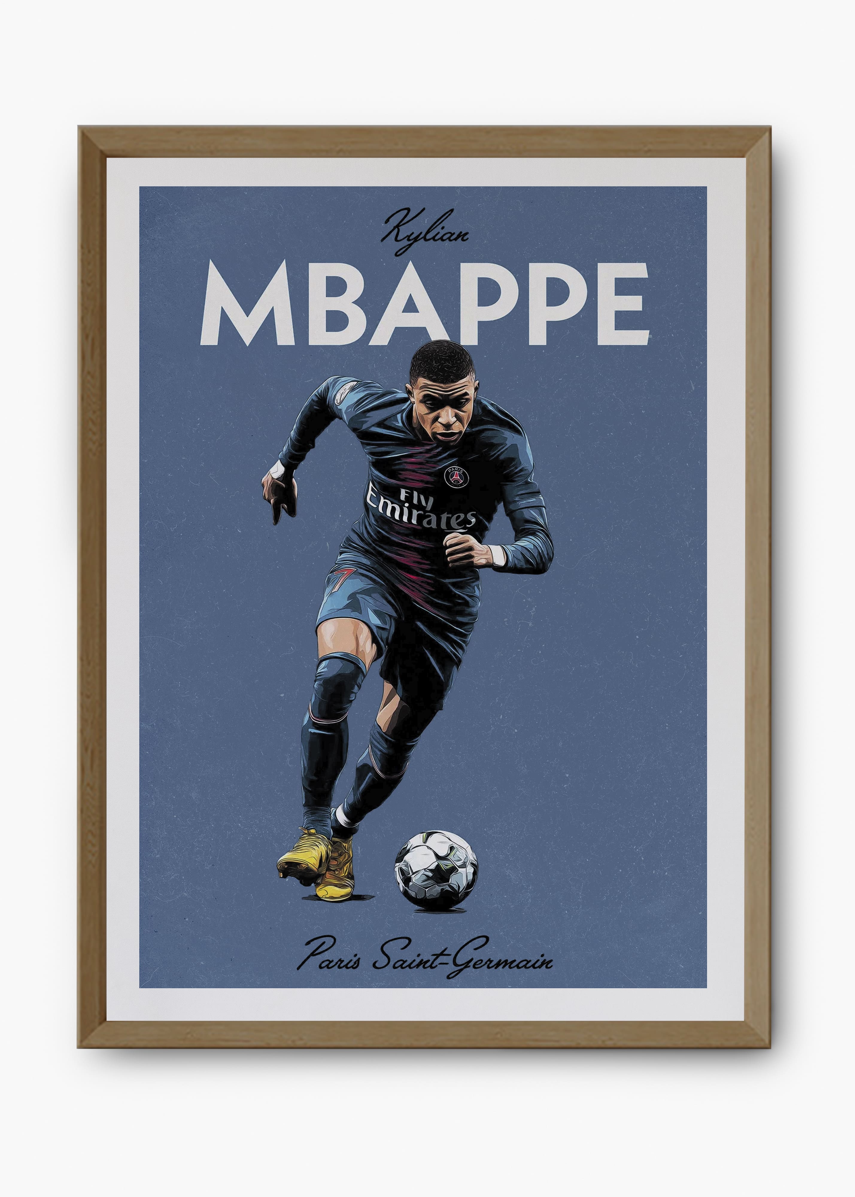 Quadro Mbappé