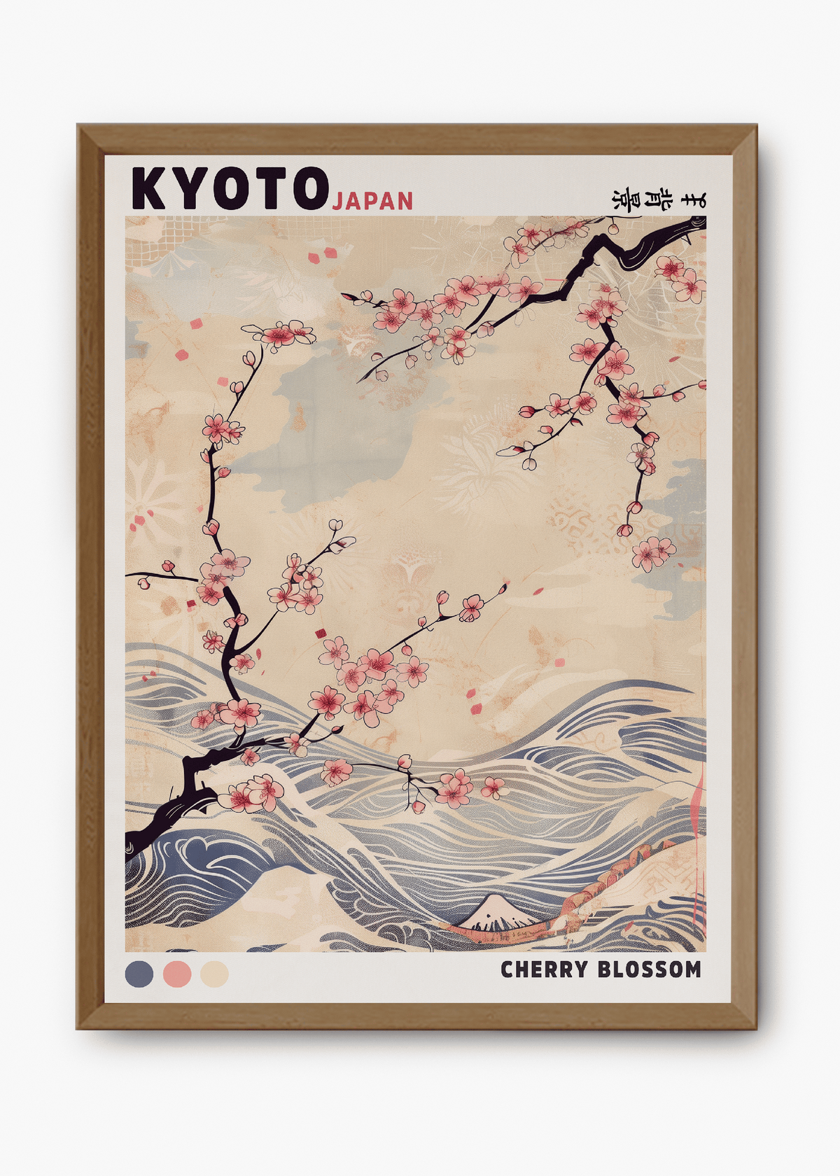Quadro Japones Cherry - 9