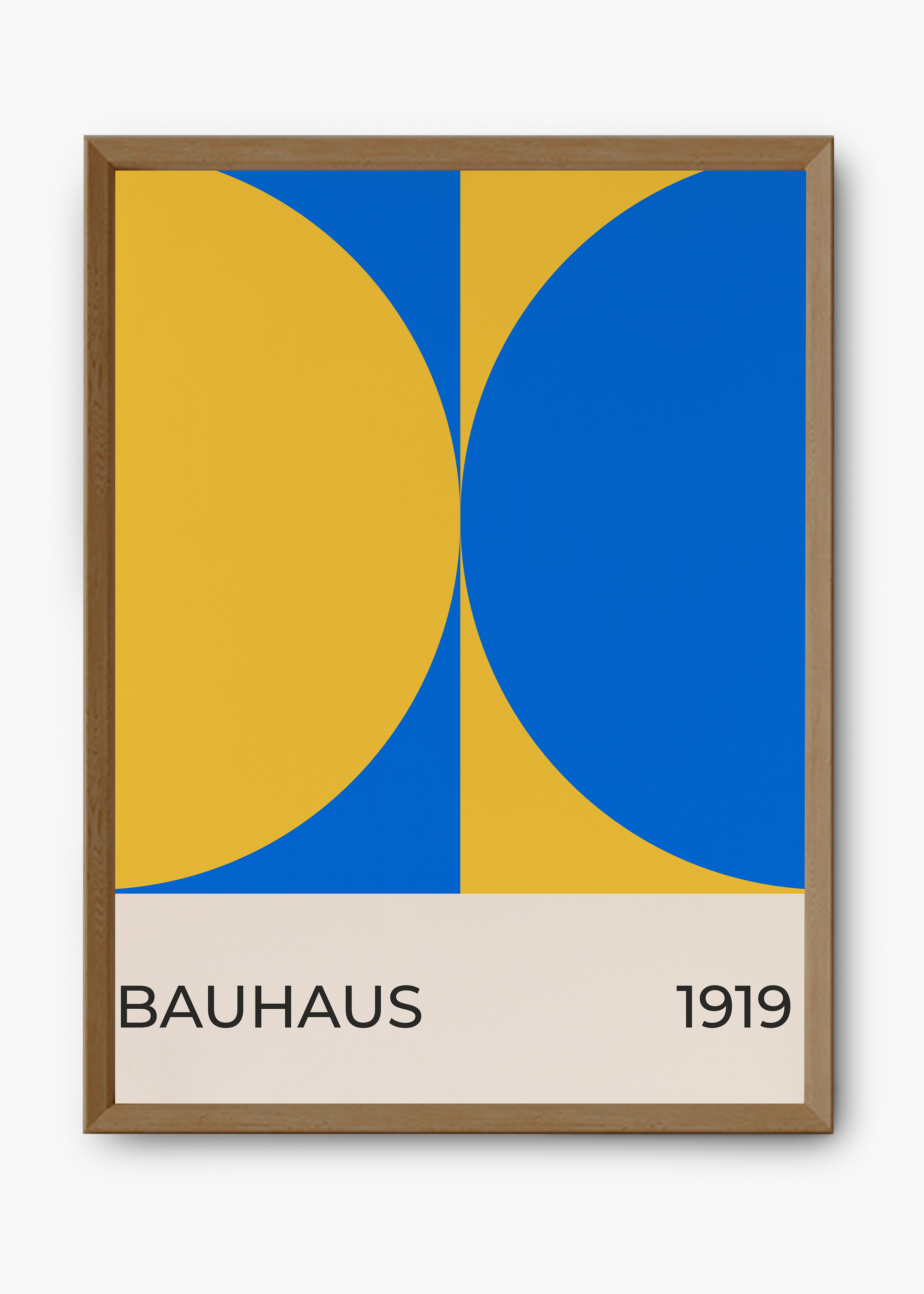 Quadro Bauhaus Tone I - 9