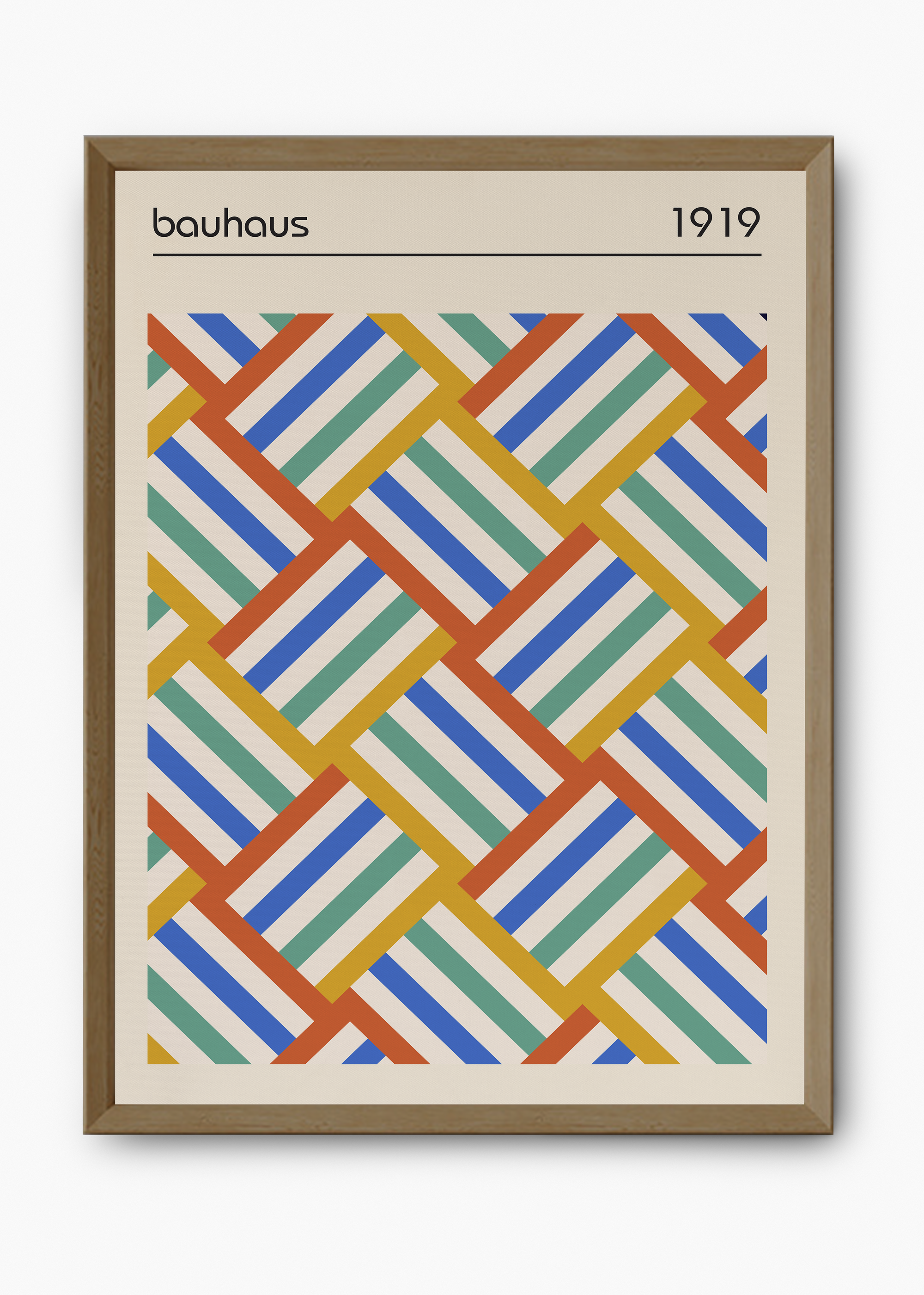 Quadro Bauhaus Parallel - 9