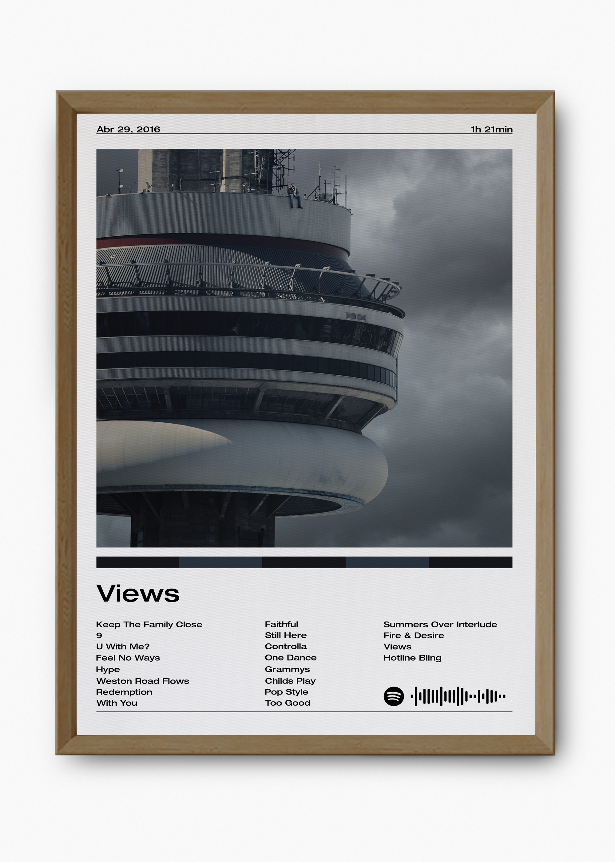 Quadro Drake Views - 9