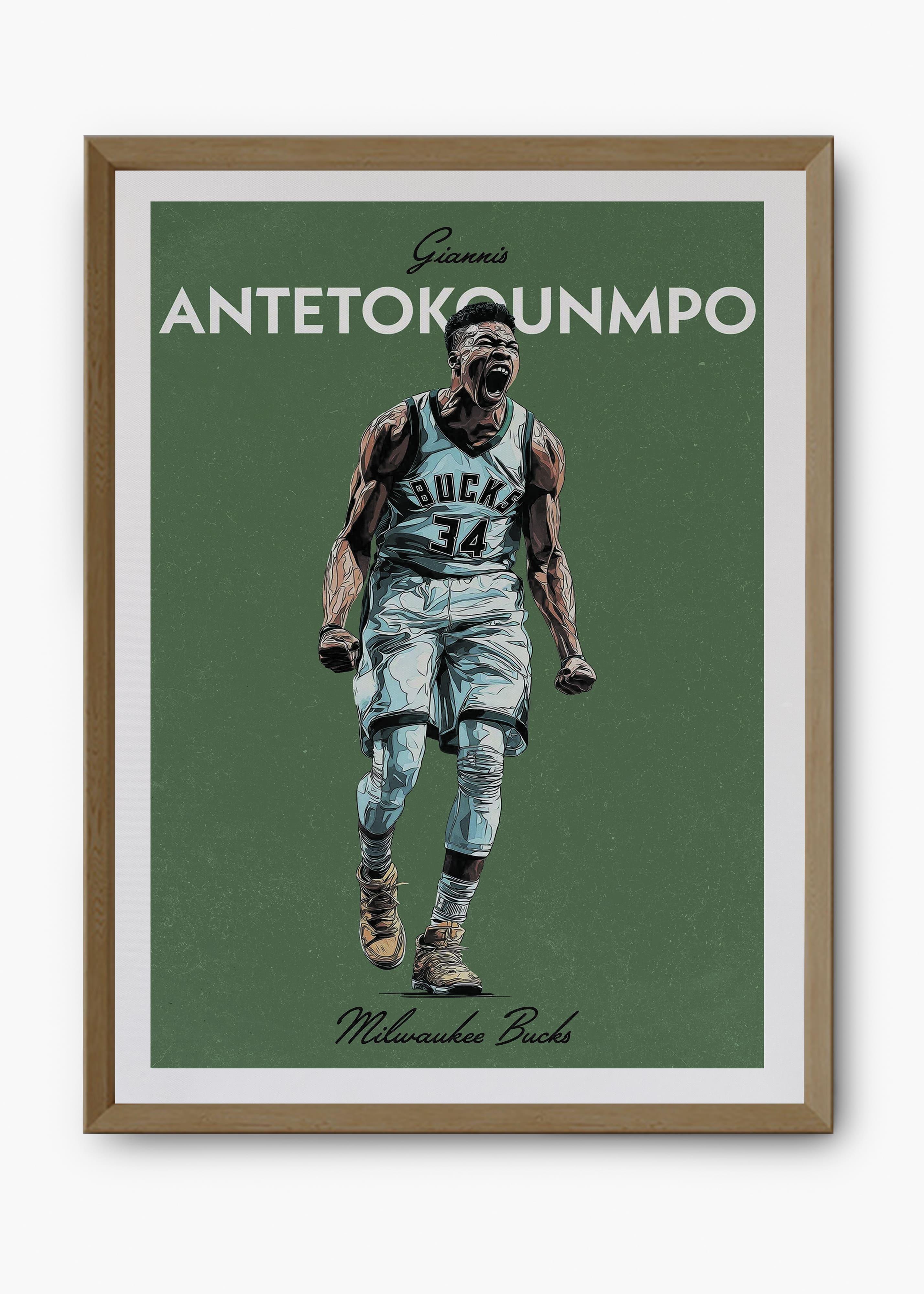 Quadro Giannis Antetokounmpo