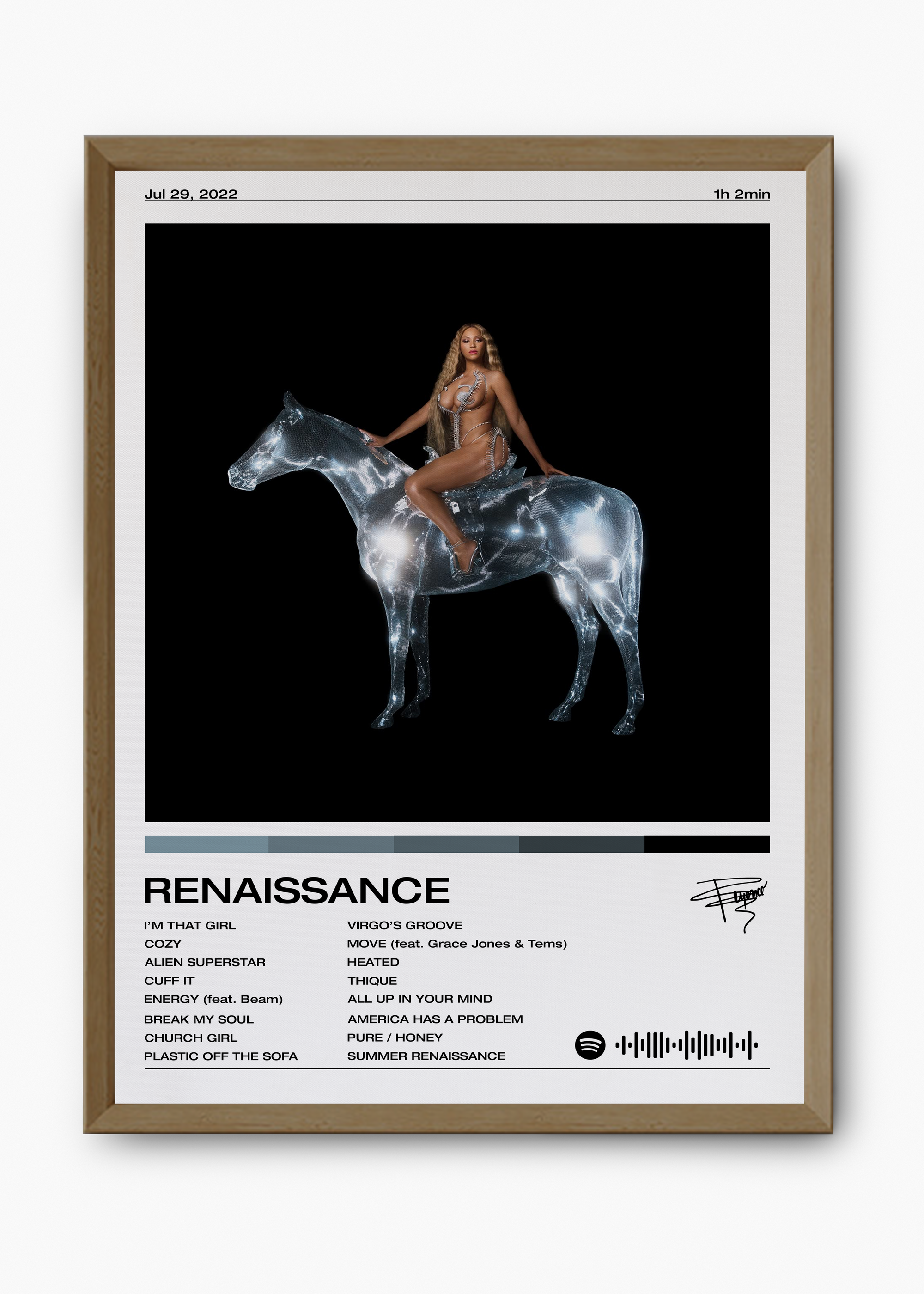 Quadro Beyoncé Renaissance - 9