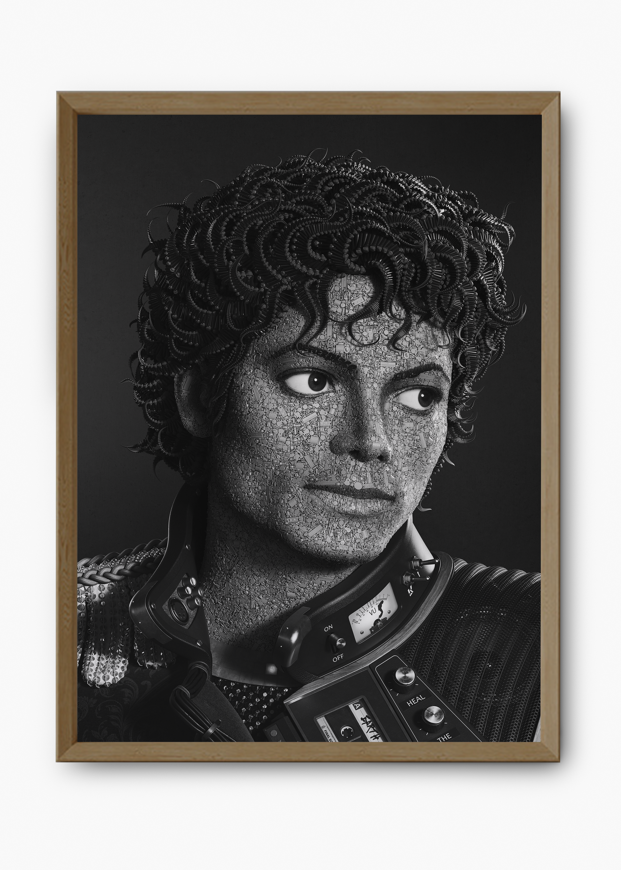 Quadro  Michael Jackson Mechanical Edition - 9