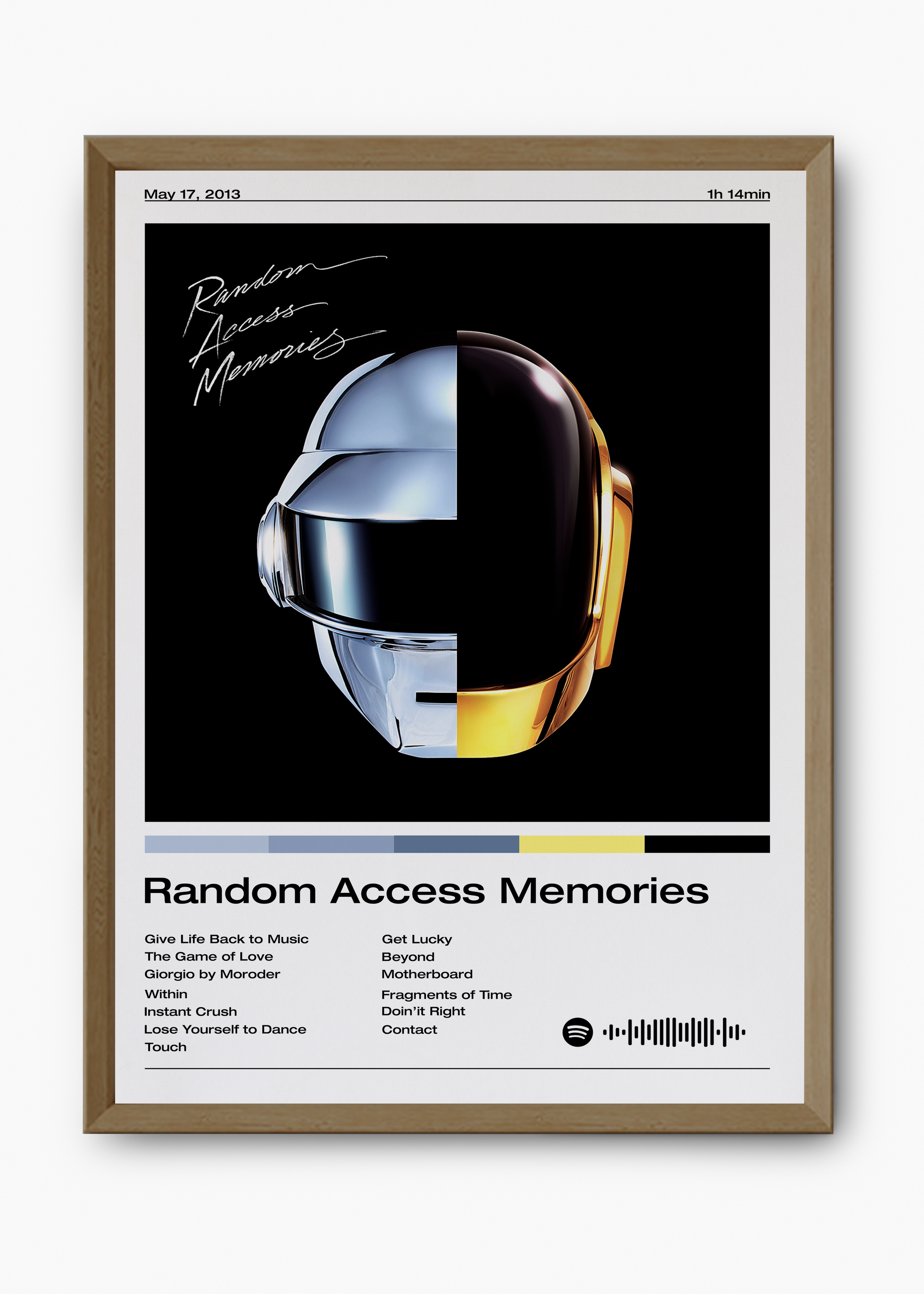 Quadro Daft Punk Random Access Memories - 9