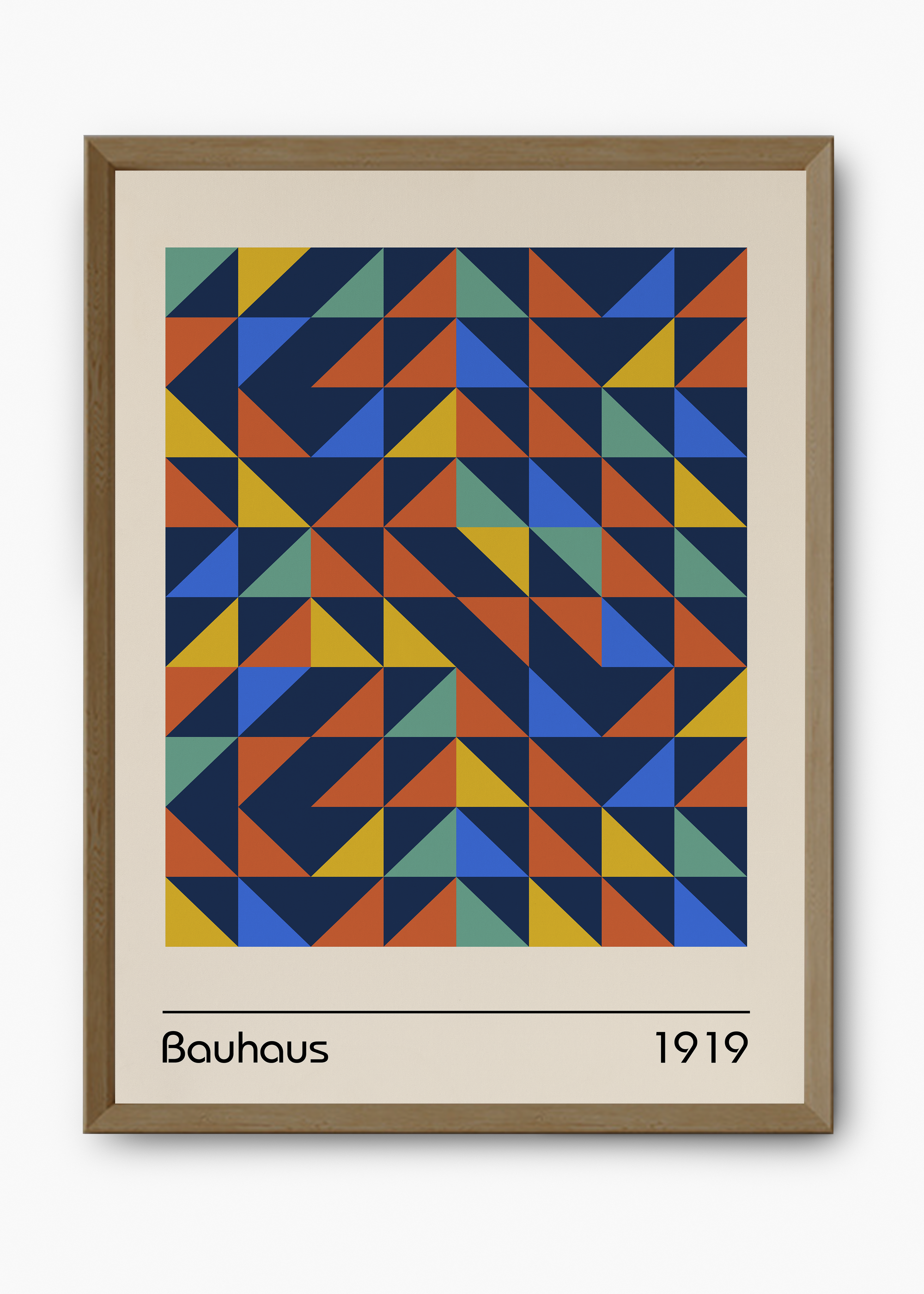 Quadro Bauhaus Rooster - 9