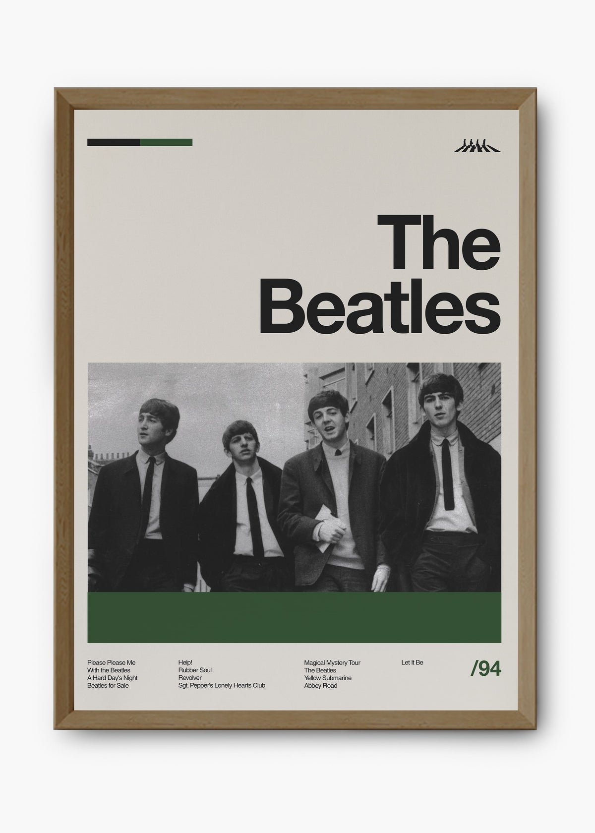 Quadro The Beatles Banda