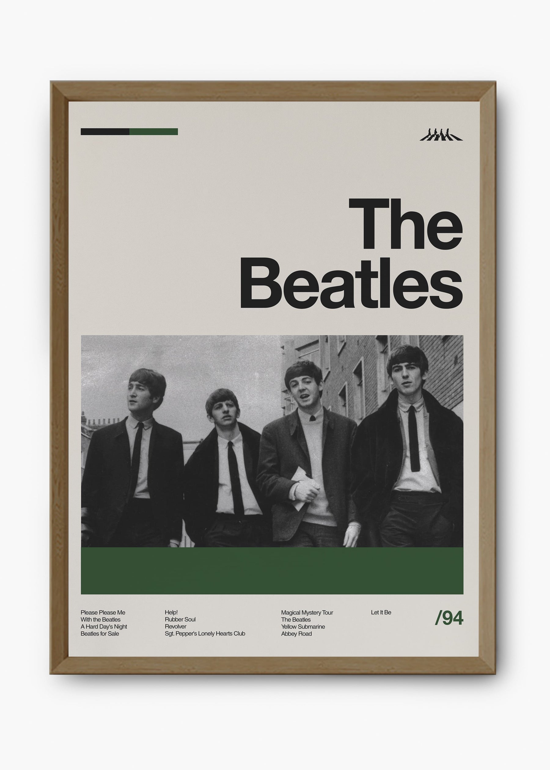 Quadro The Beatles Banda
