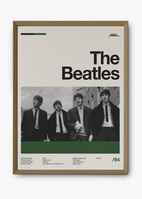 Quadro The Beatles Banda