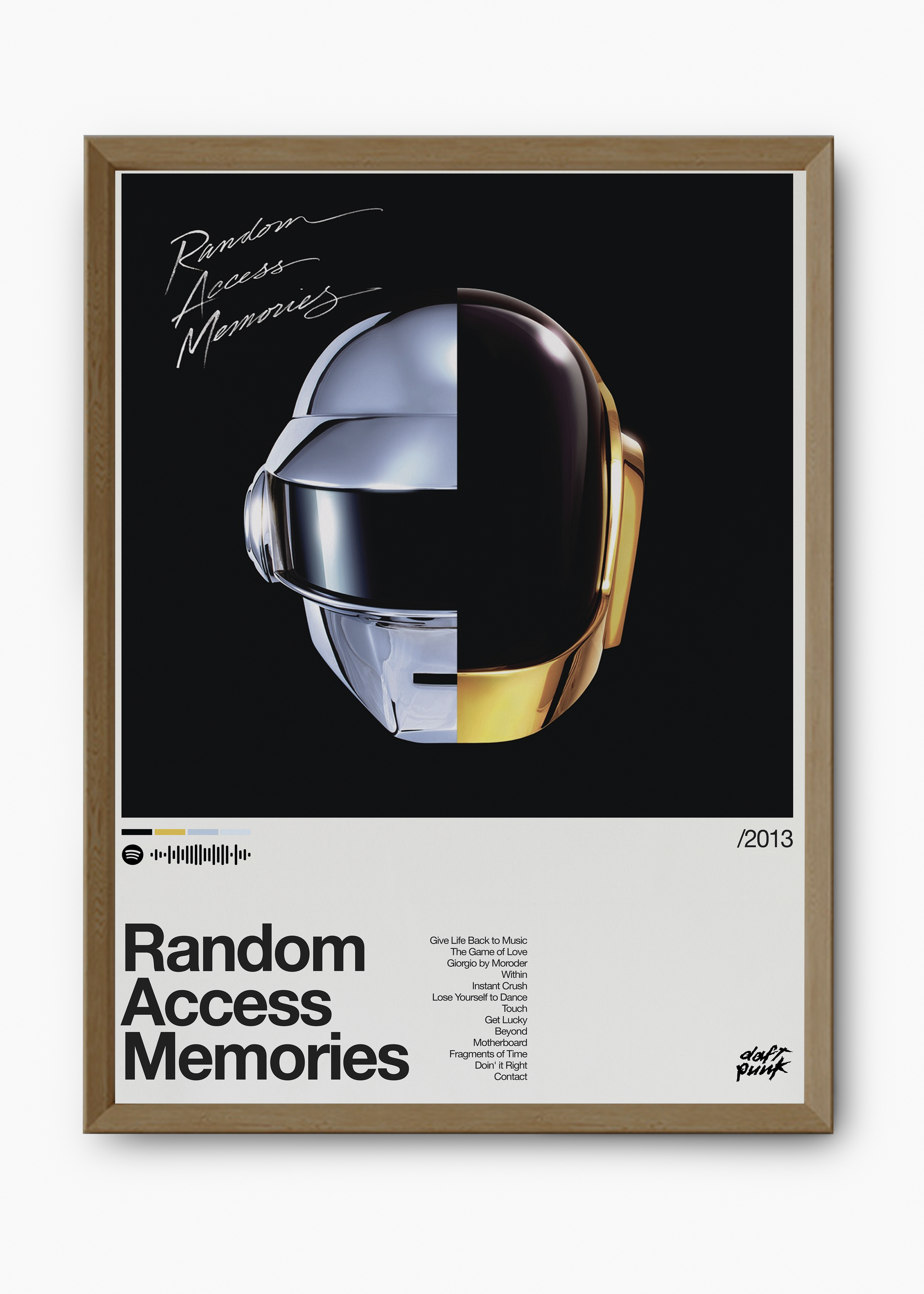 Quadro Daft Punk Random Access Memories II - 9