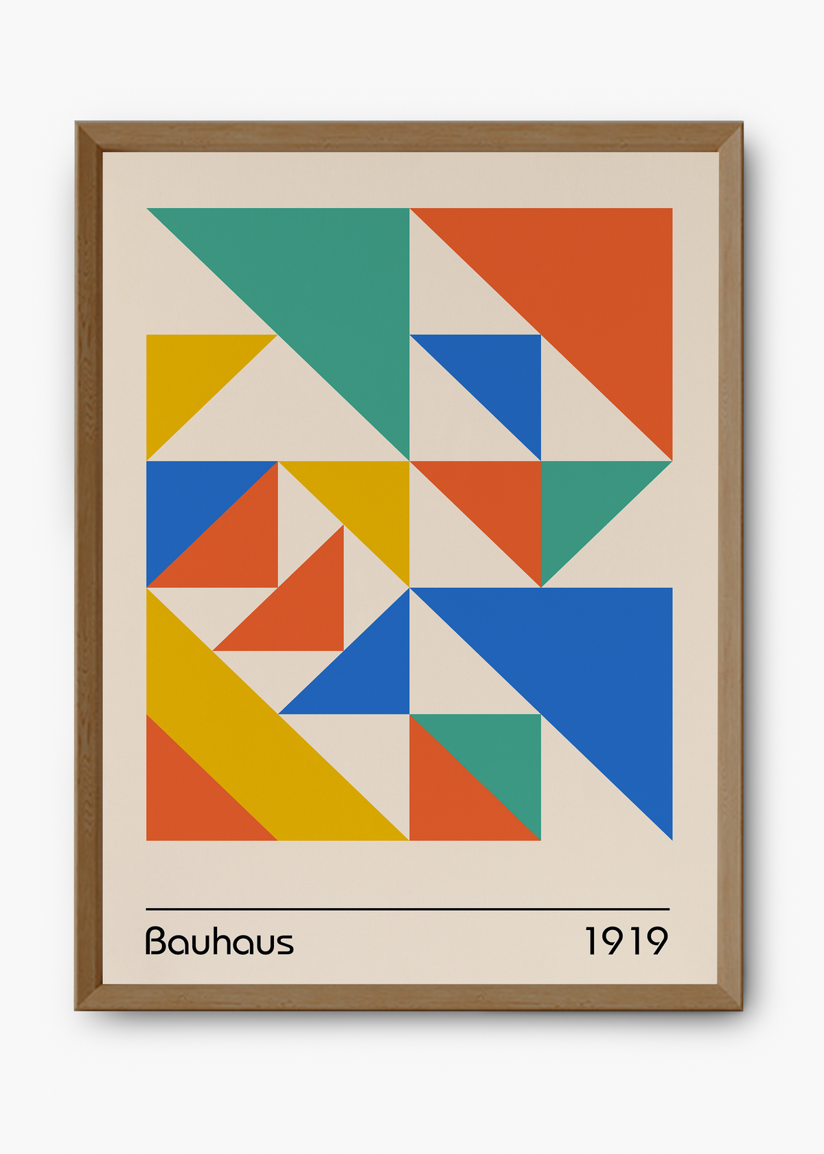 Quadro Bauhaus Angle - 9