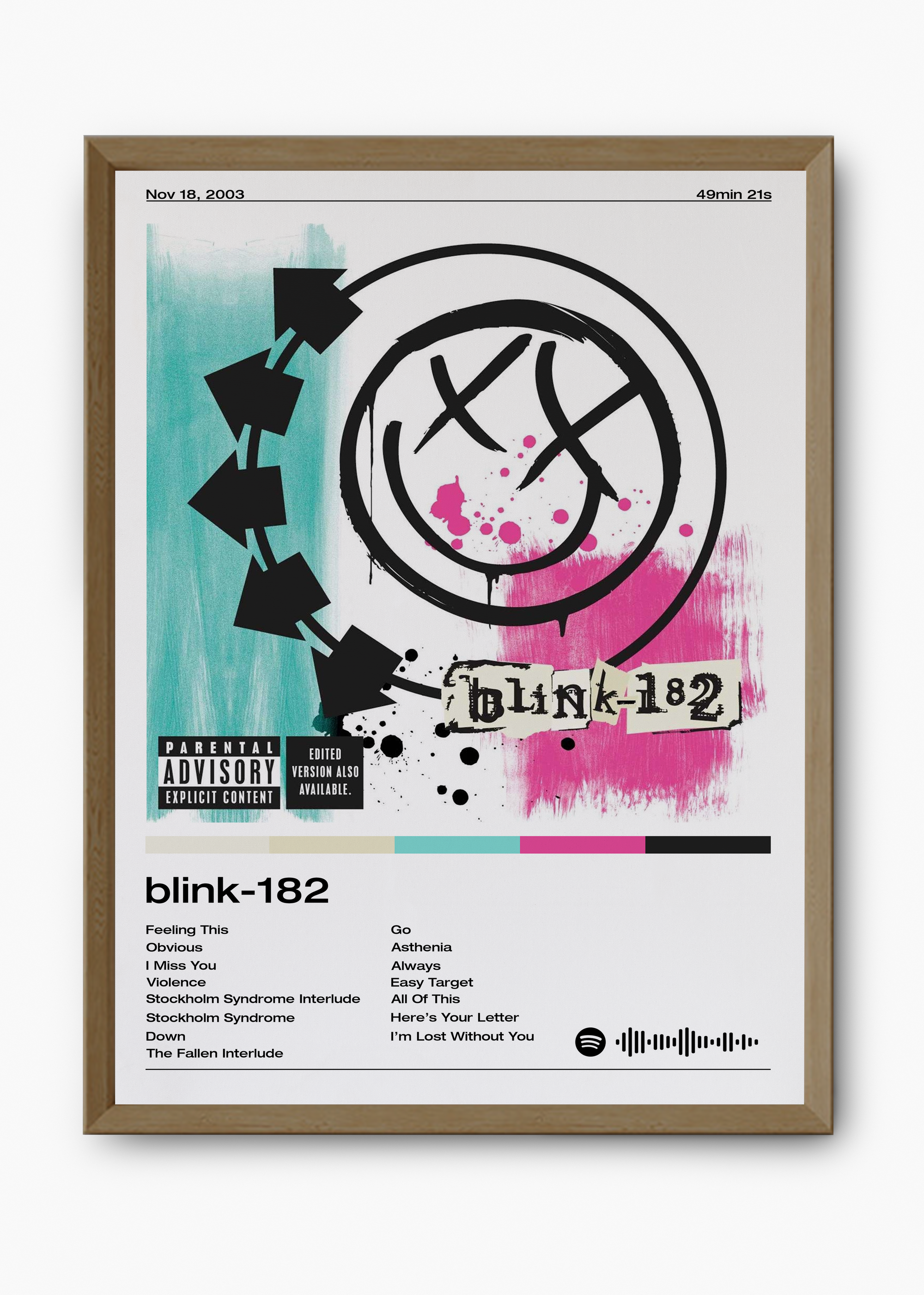Quadro Blink-182 - 9