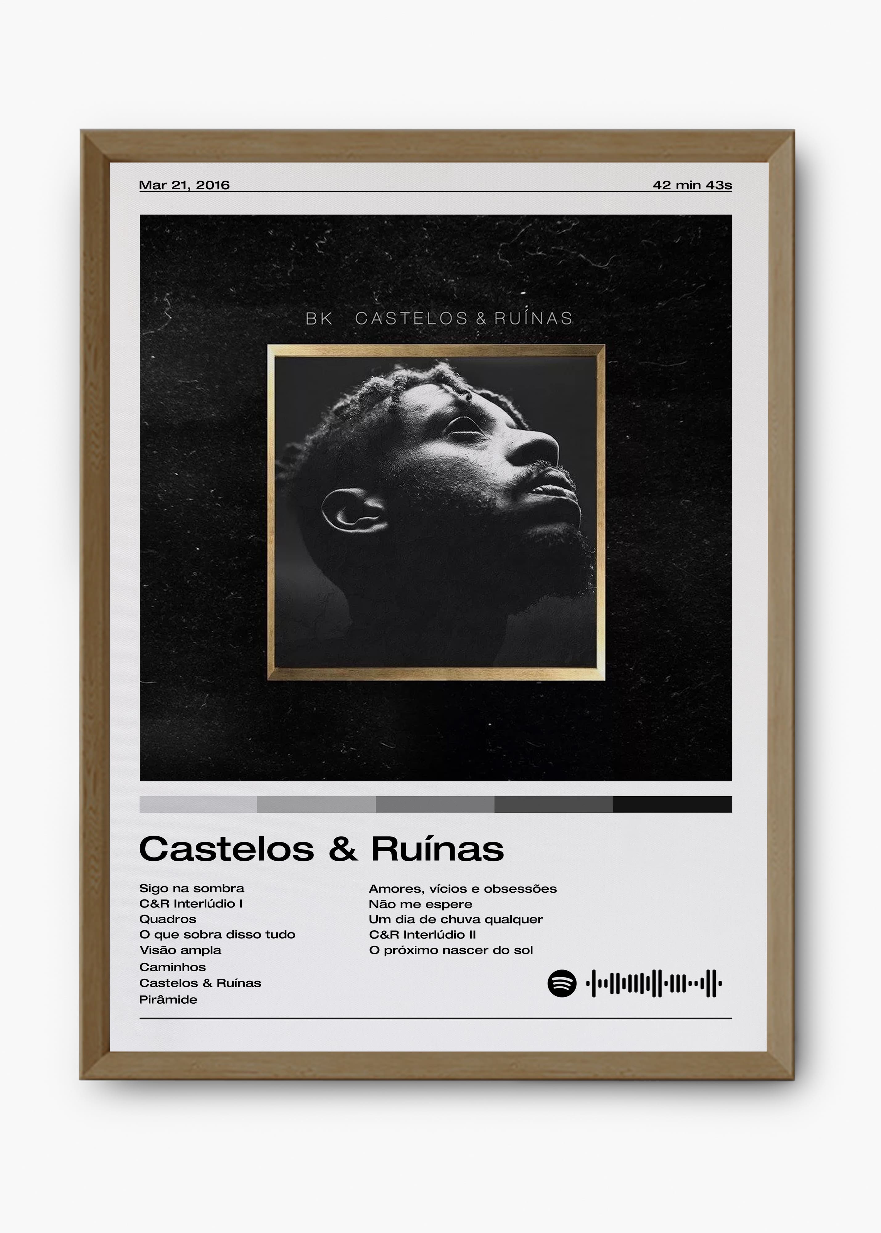 Quadro BK Castelos e Ruínas