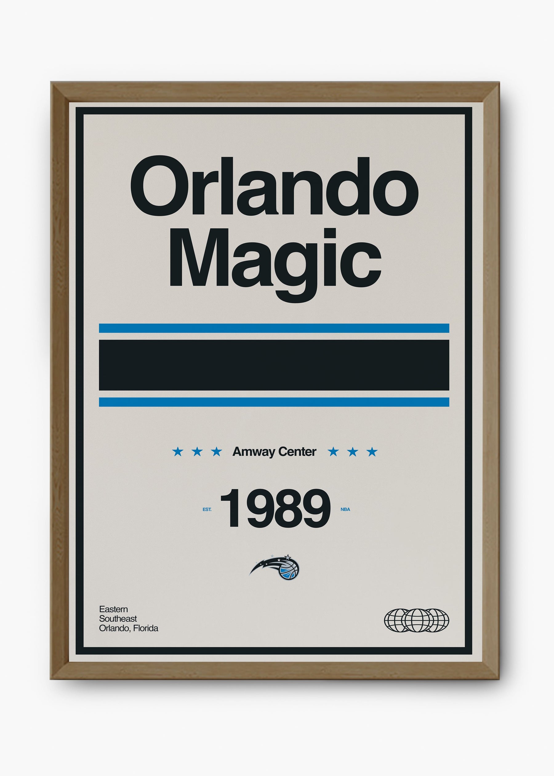 Quadro NBA Orlando Magic