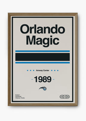 Quadro NBA Orlando Magic