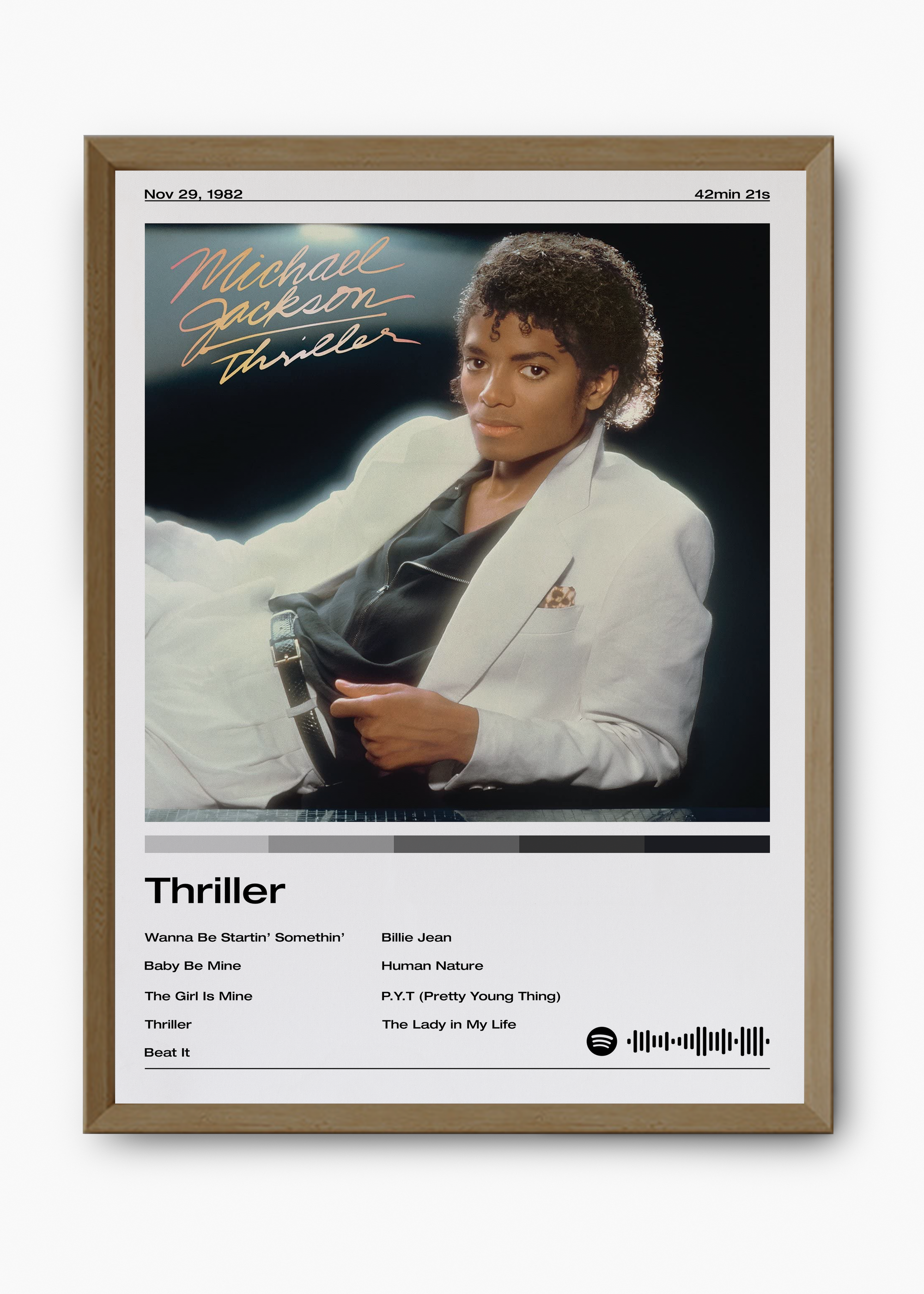 Quadro  Michael Jackson Thriller - 9