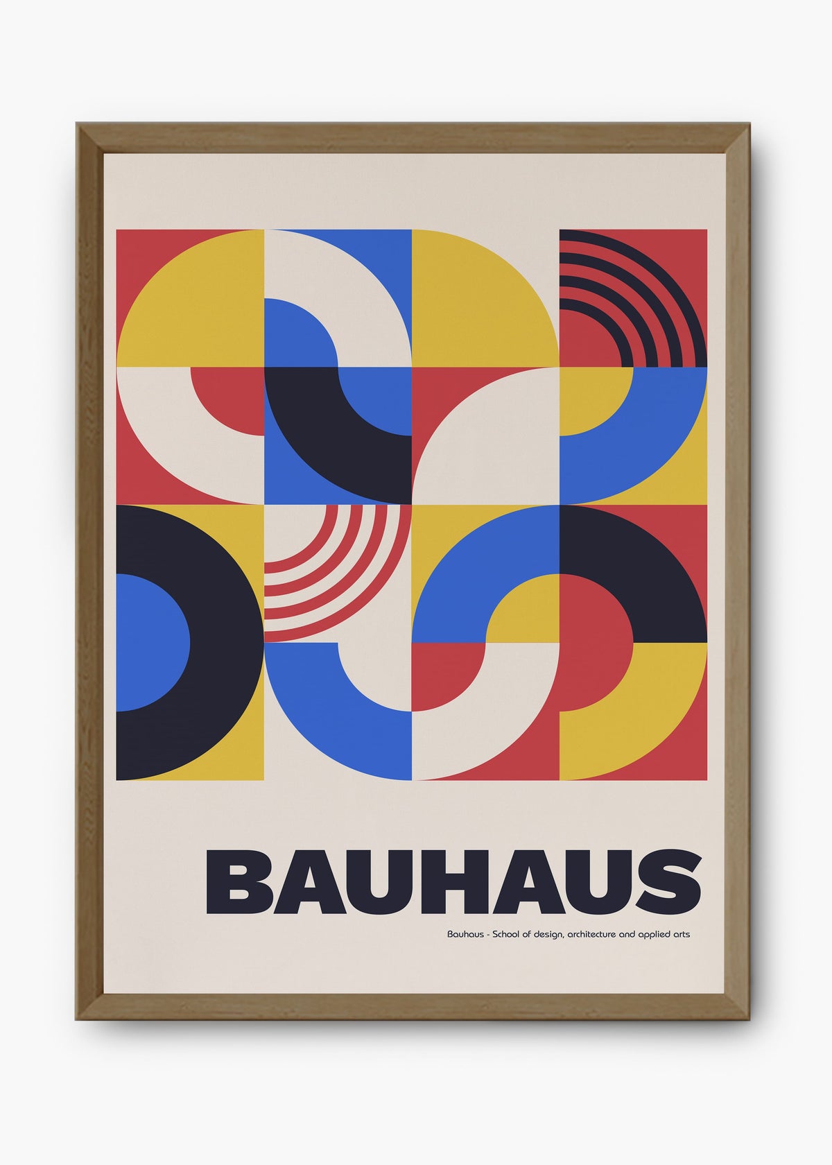 Quadro Bauhaus Dynamic Forms