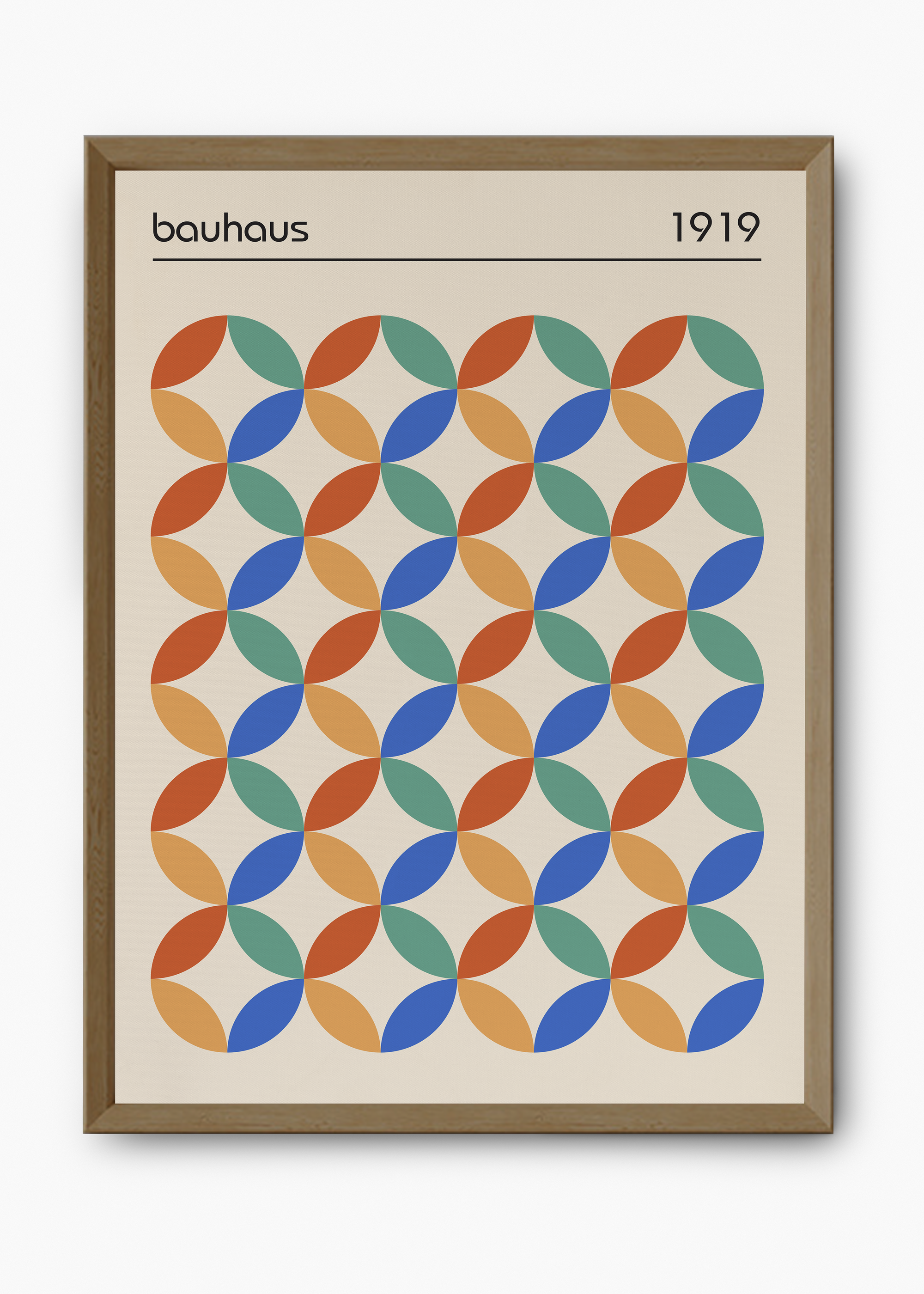 Quadro Bauhaus Vanish Point - 9