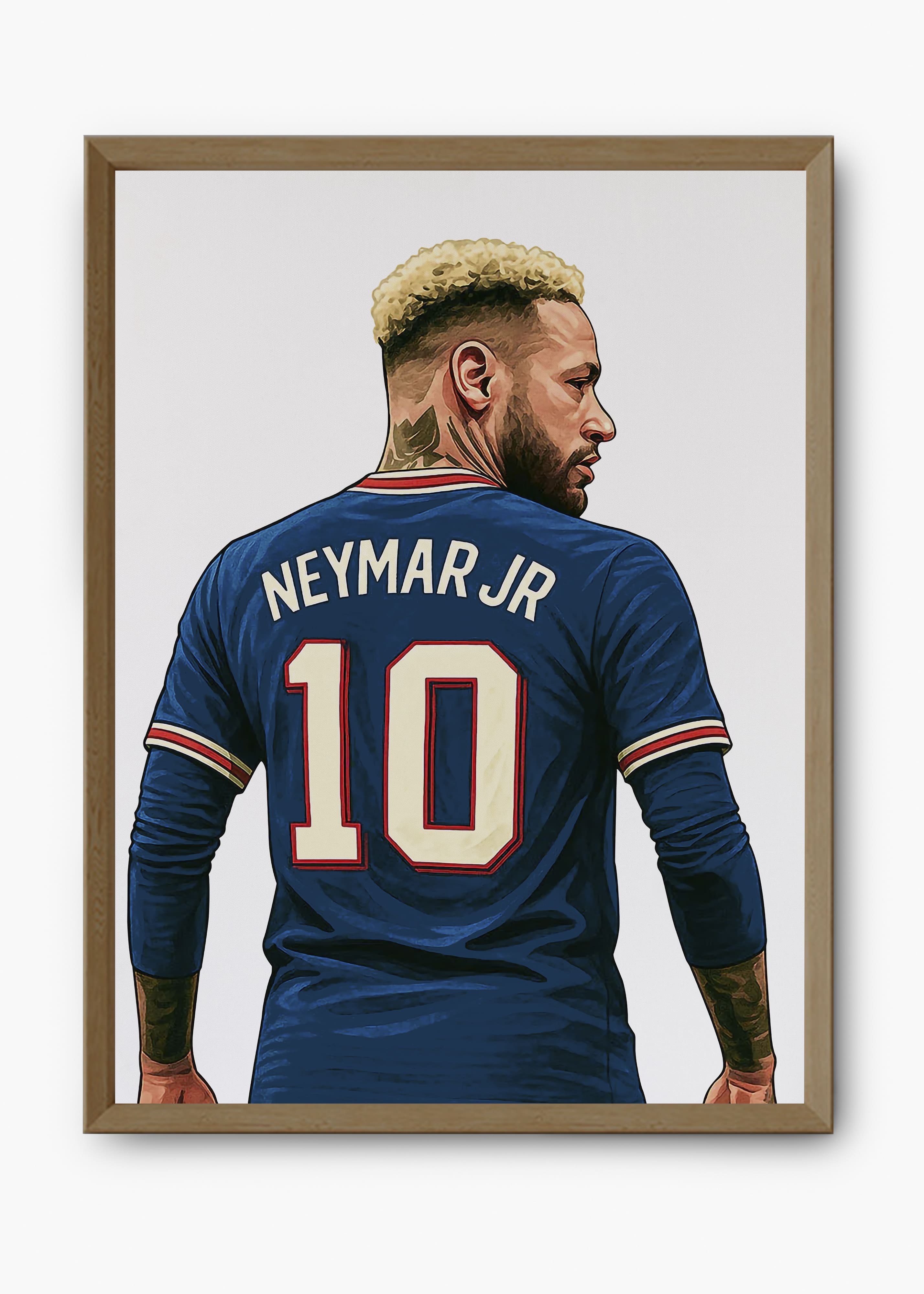 Quadro Neymar V4