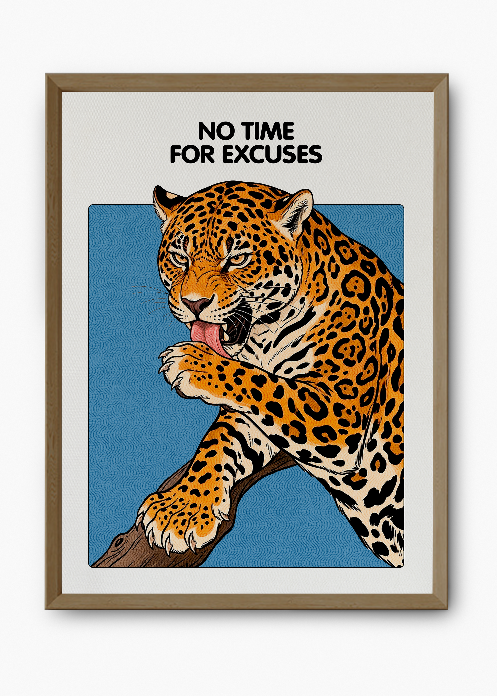Quadro No Time For Excuses - 9
