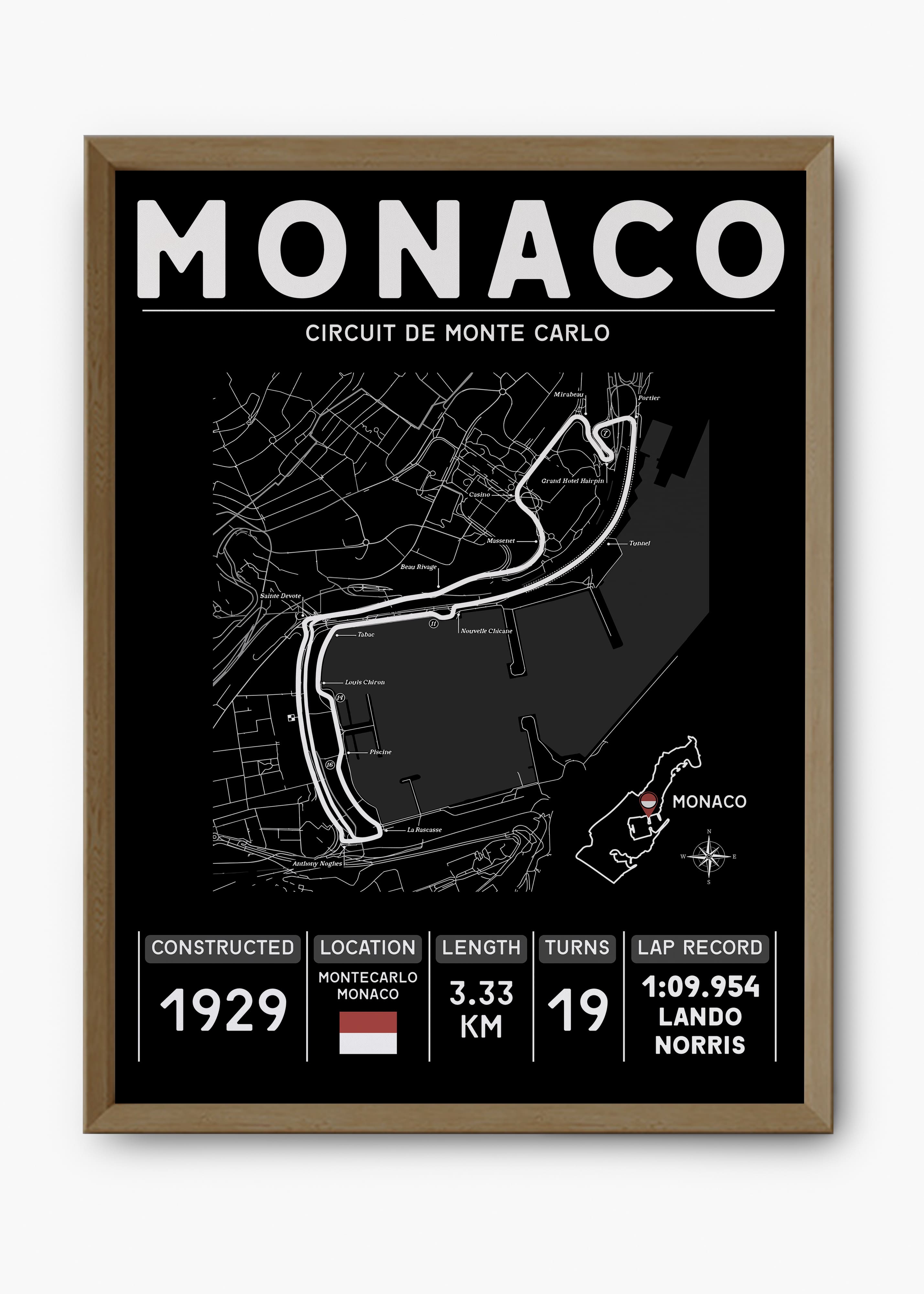 Quadro GP Monaco