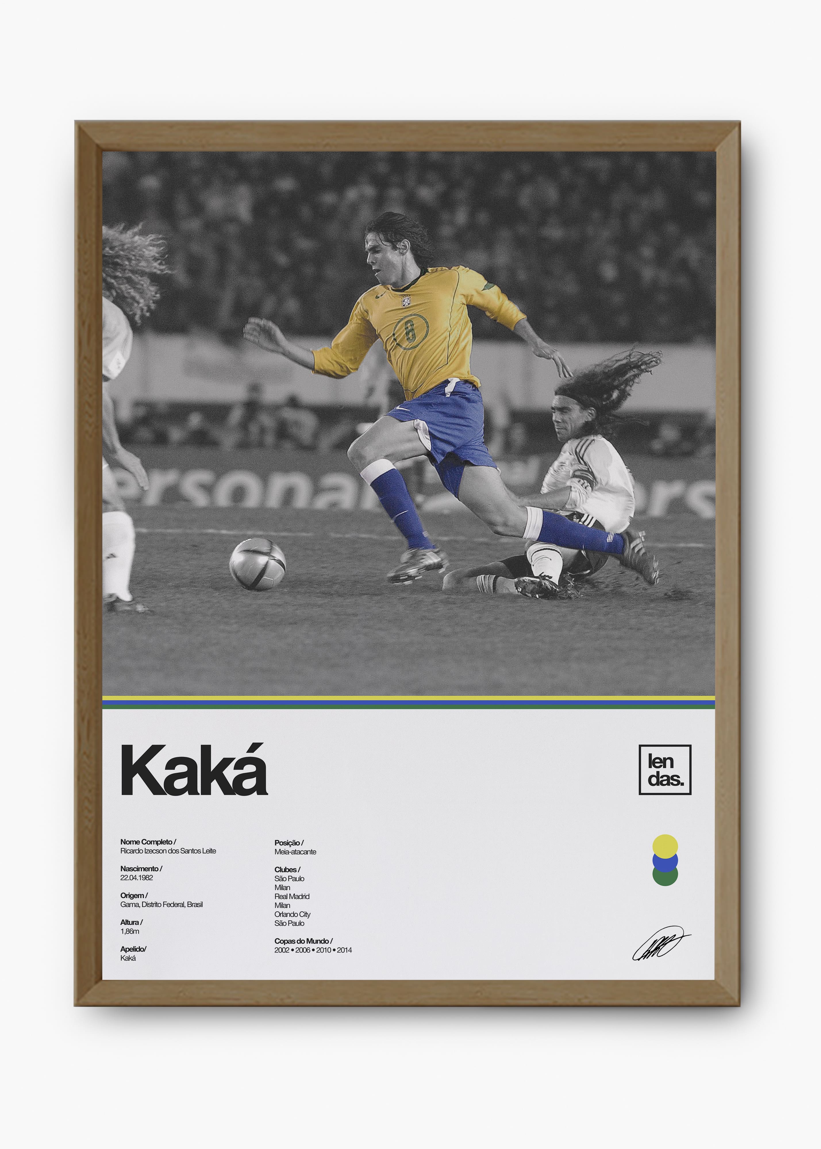 Quadro Kaká