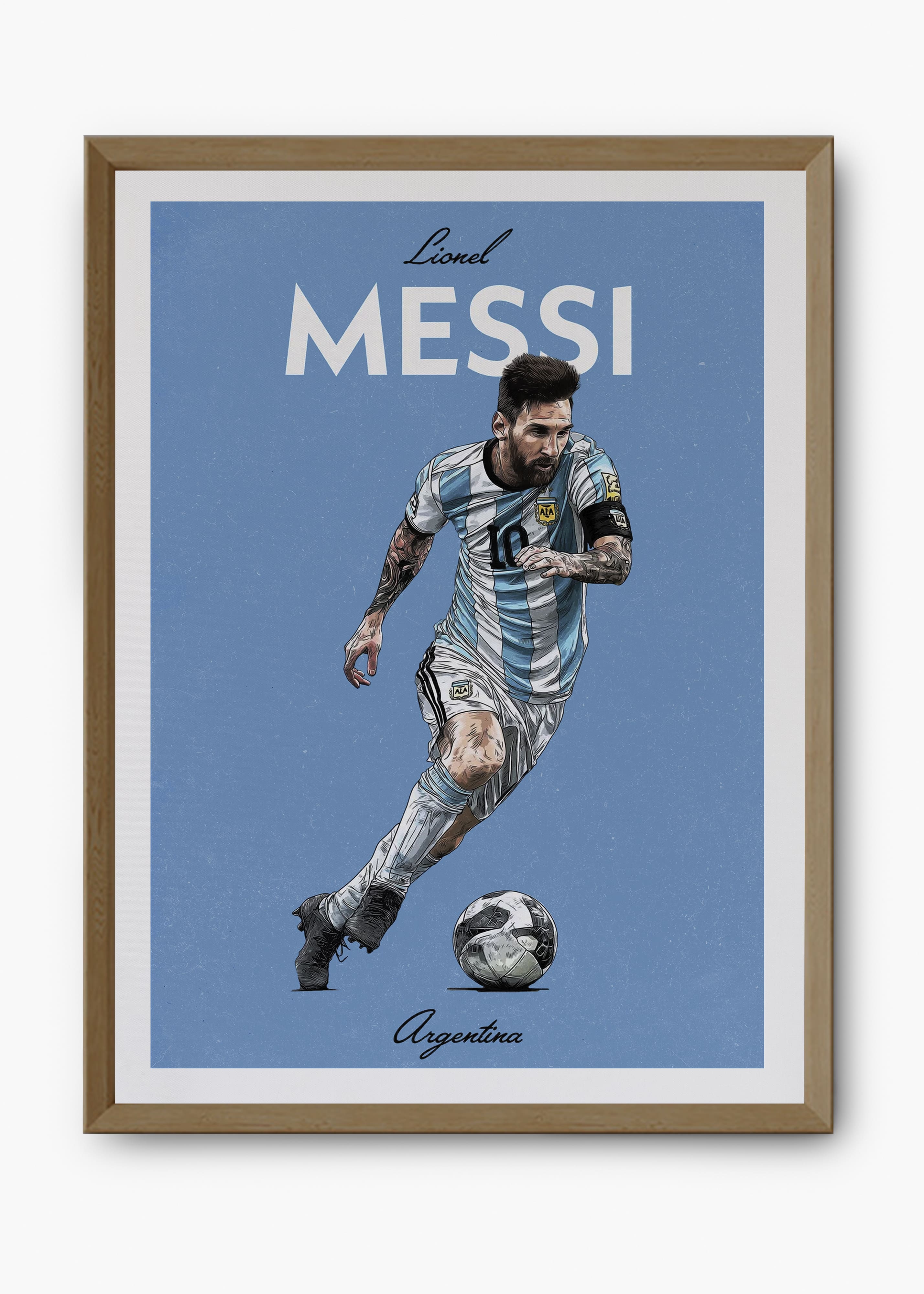 Quadro Lionel Messi