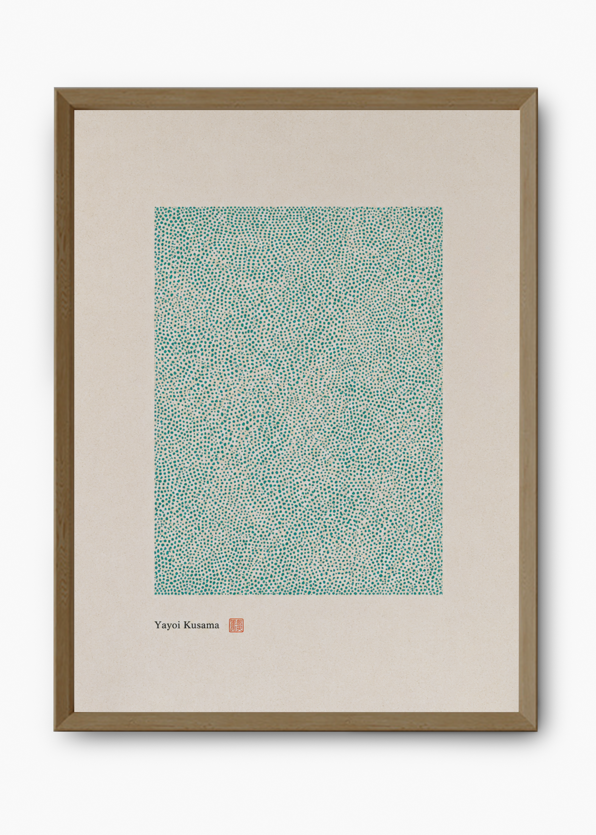 Quadro Japonês Dots Midori - 9
