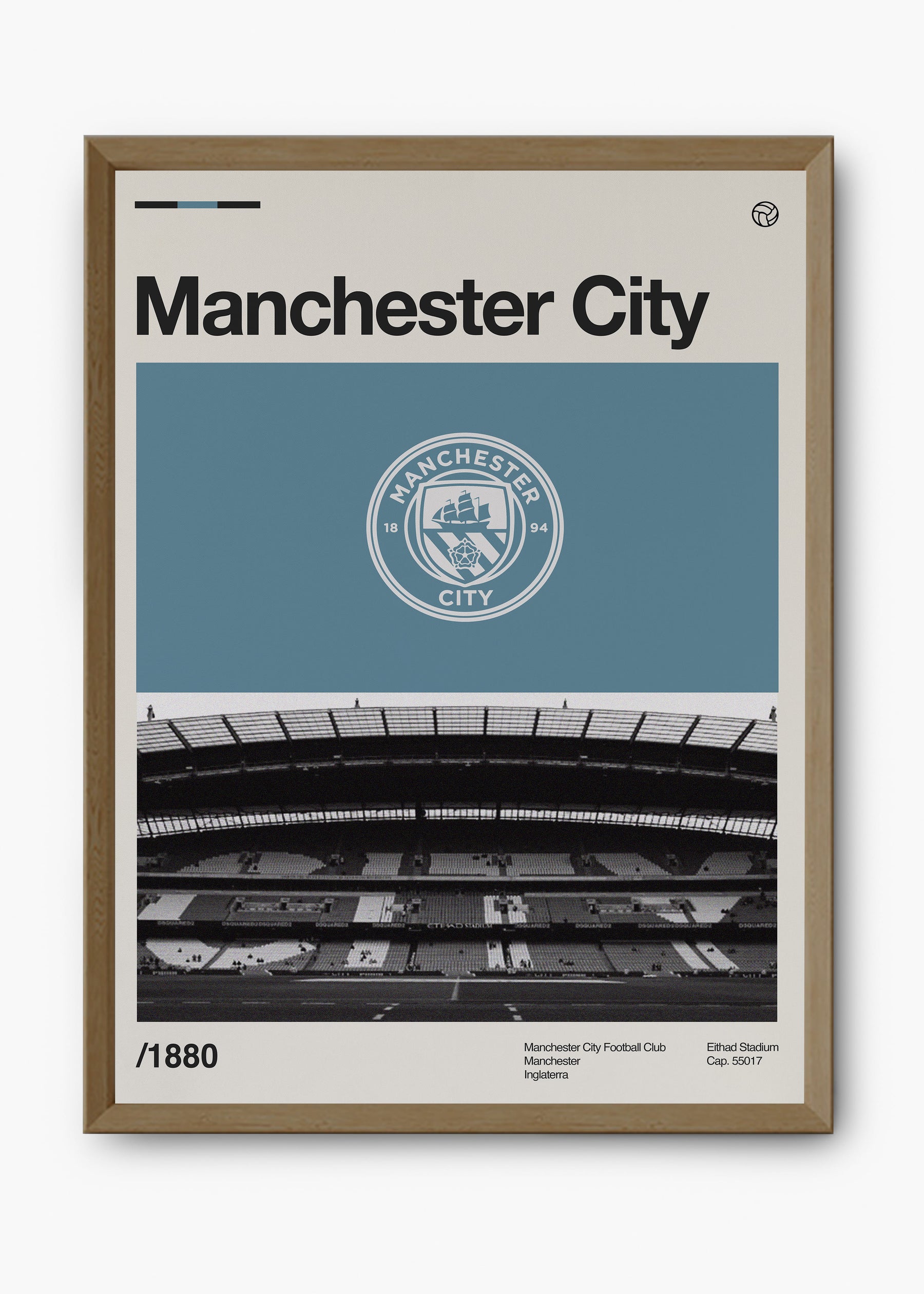 Quadro Manchester City