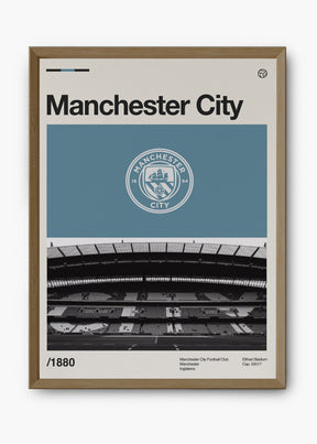 Quadro Manchester City