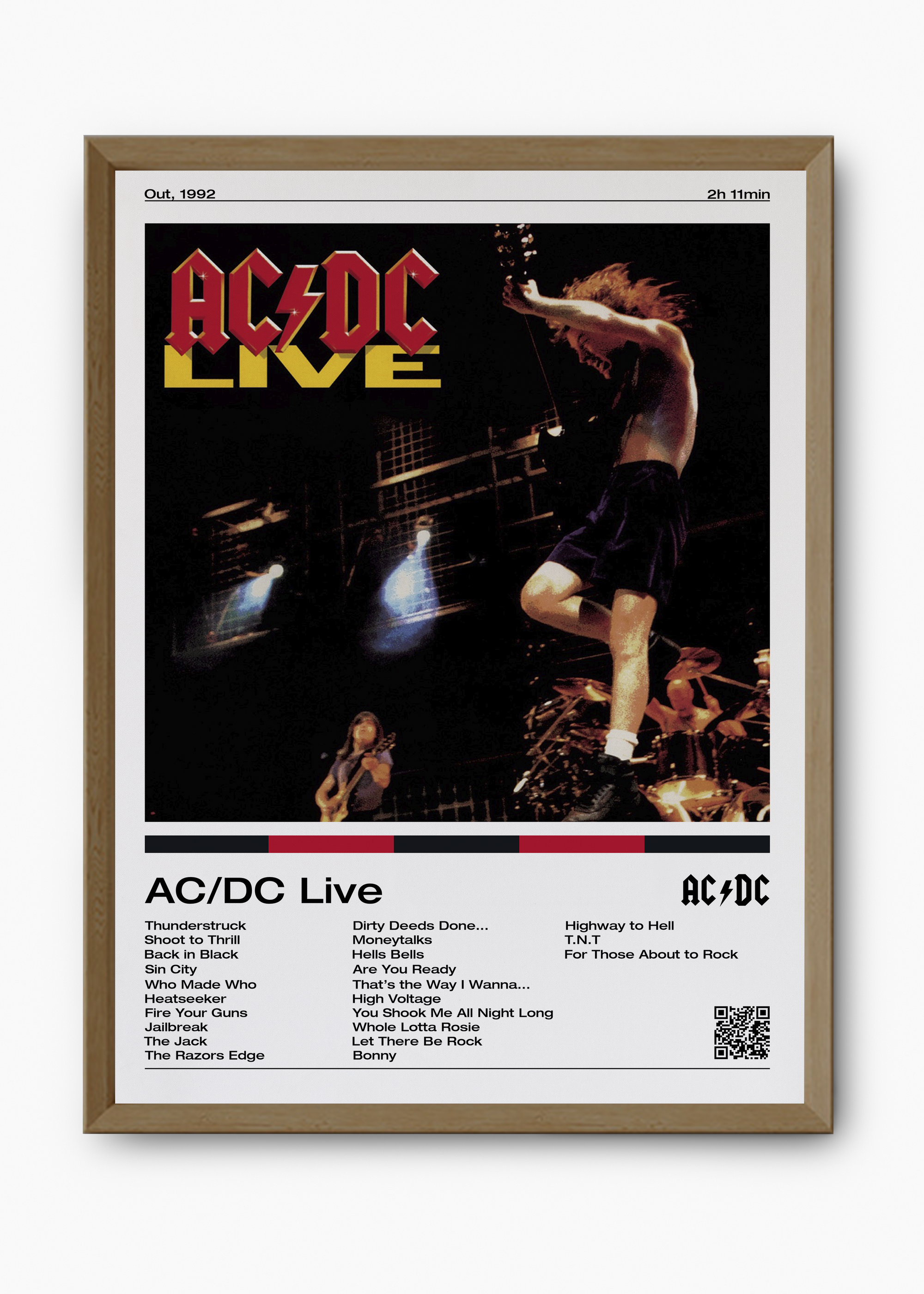 Quadro ACDC Live - 9