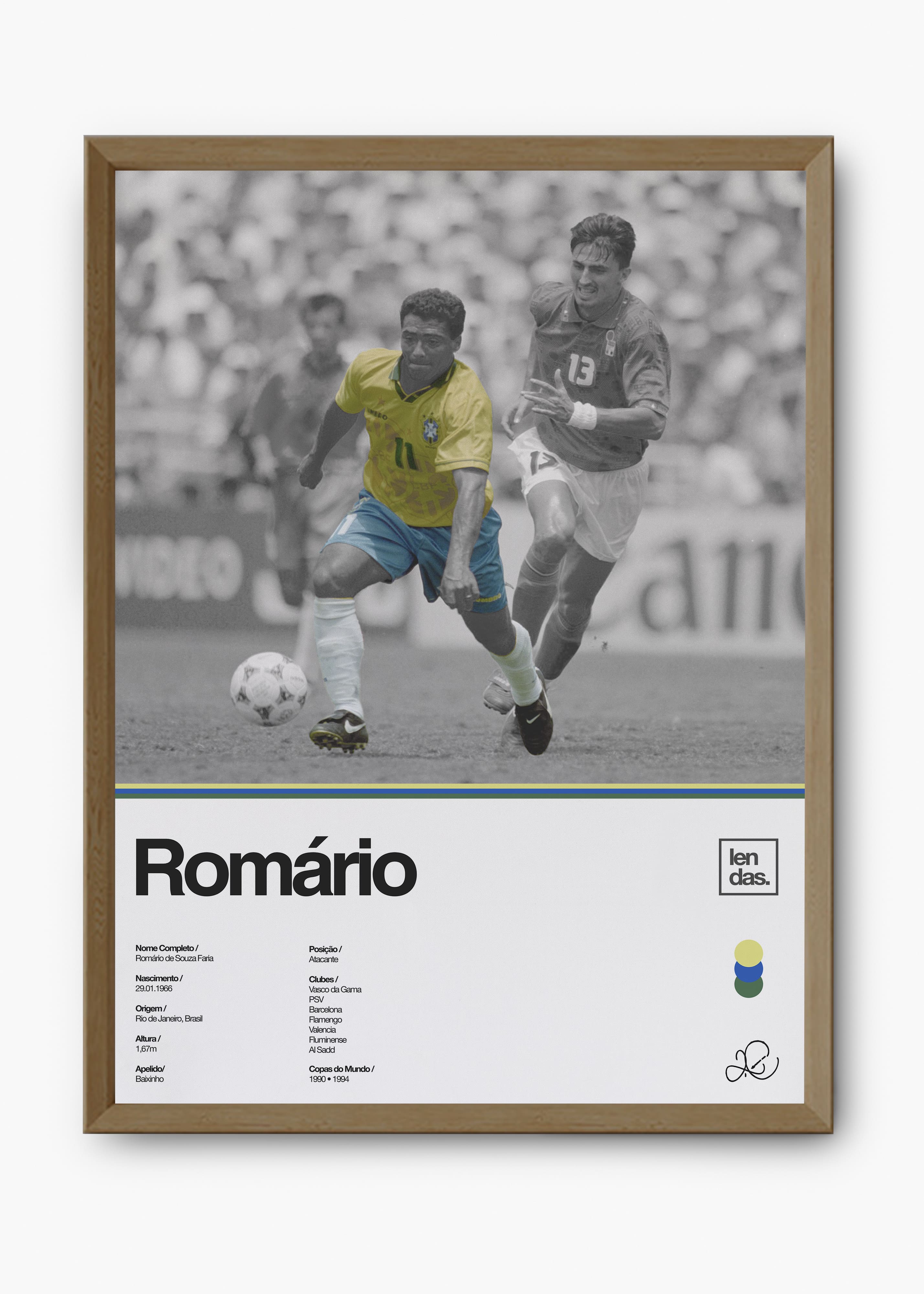 Quadro Romario