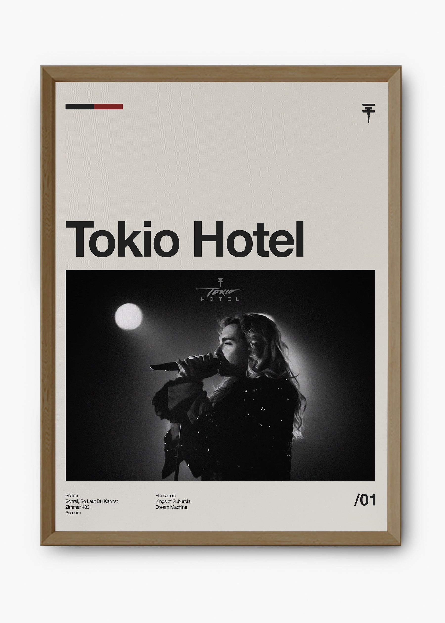Quadro Tokio Hotel