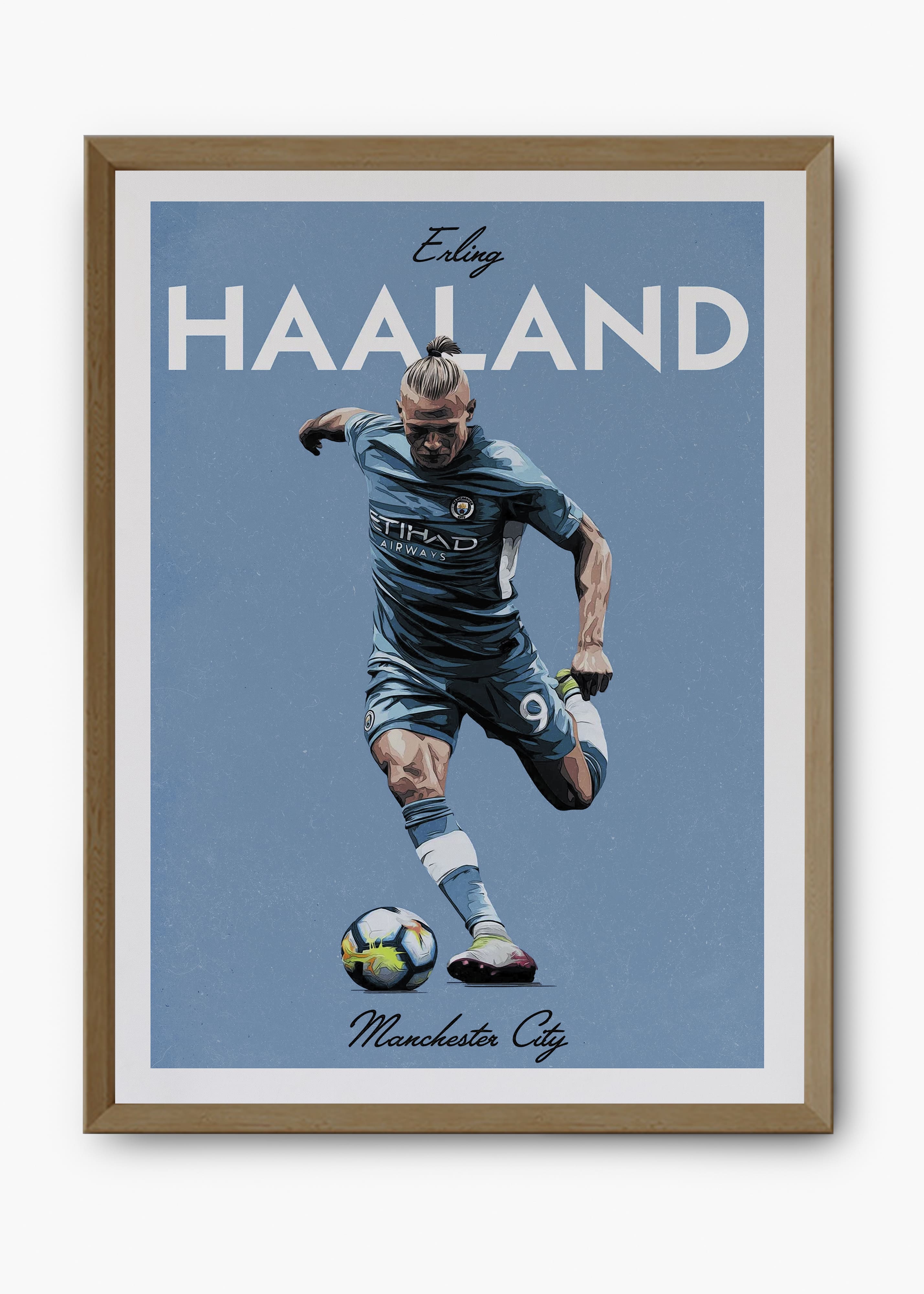 Quadro Haaland