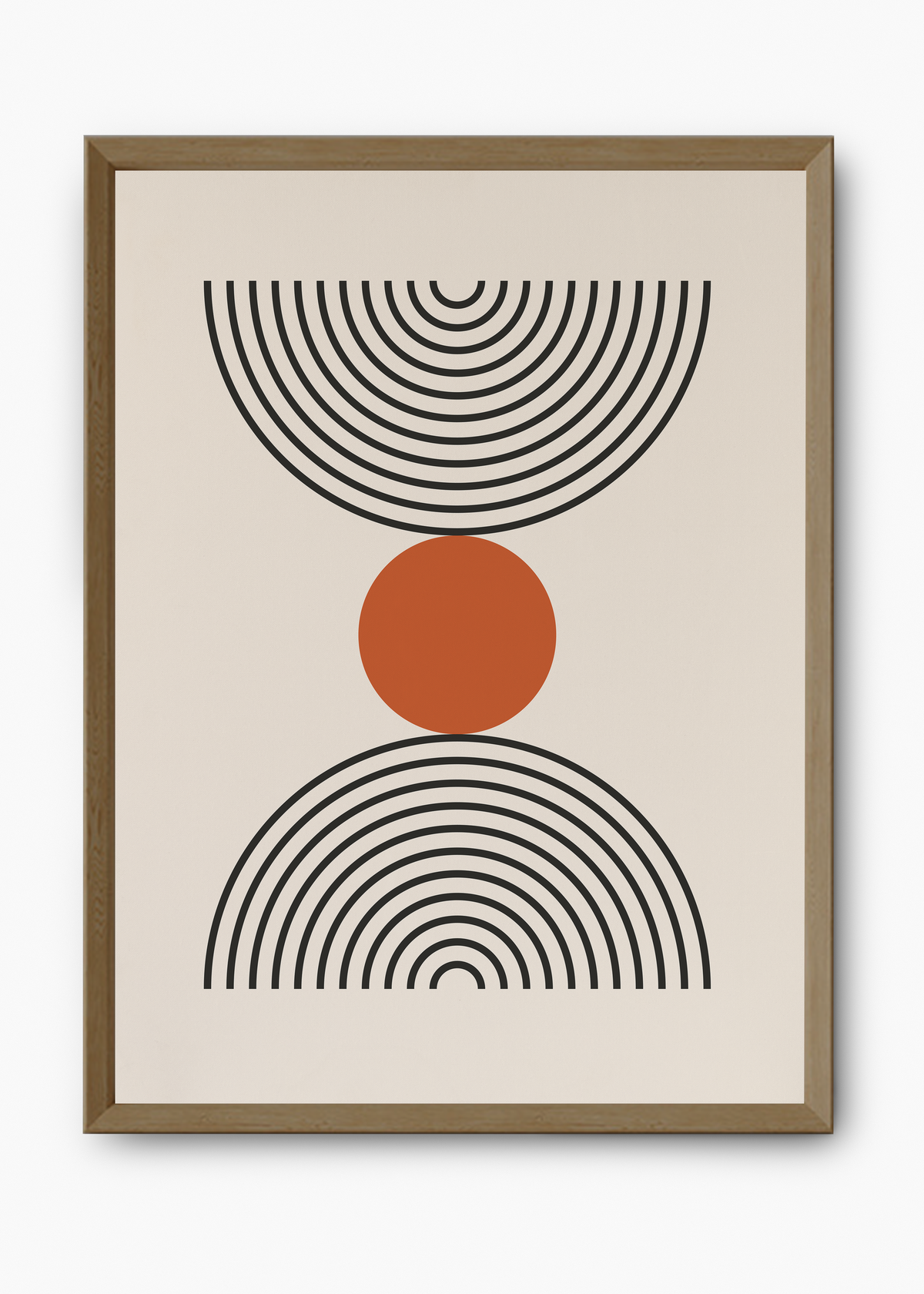 Quadro Bauhaus Abstract Harmony II - 9