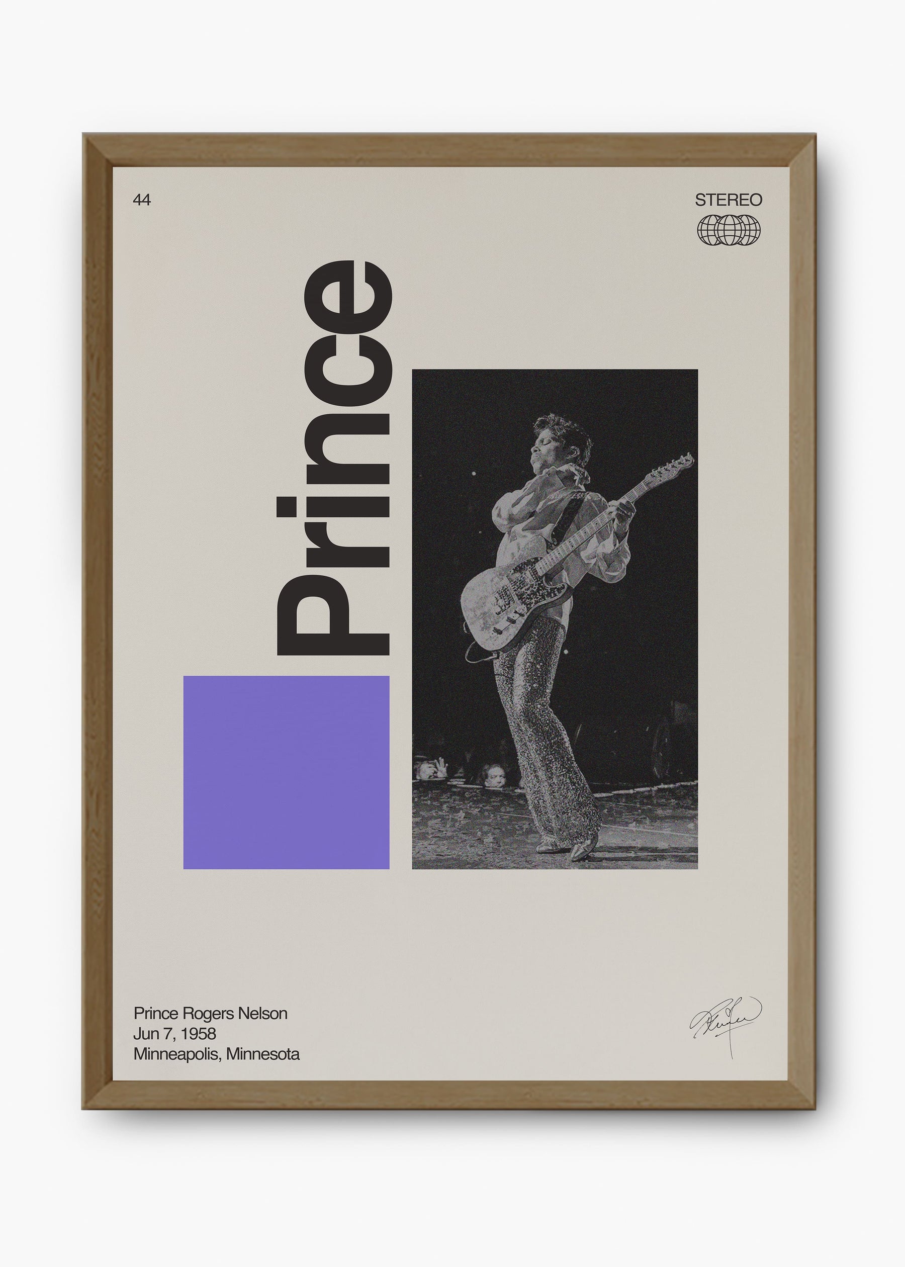 Quadro Signature Prince