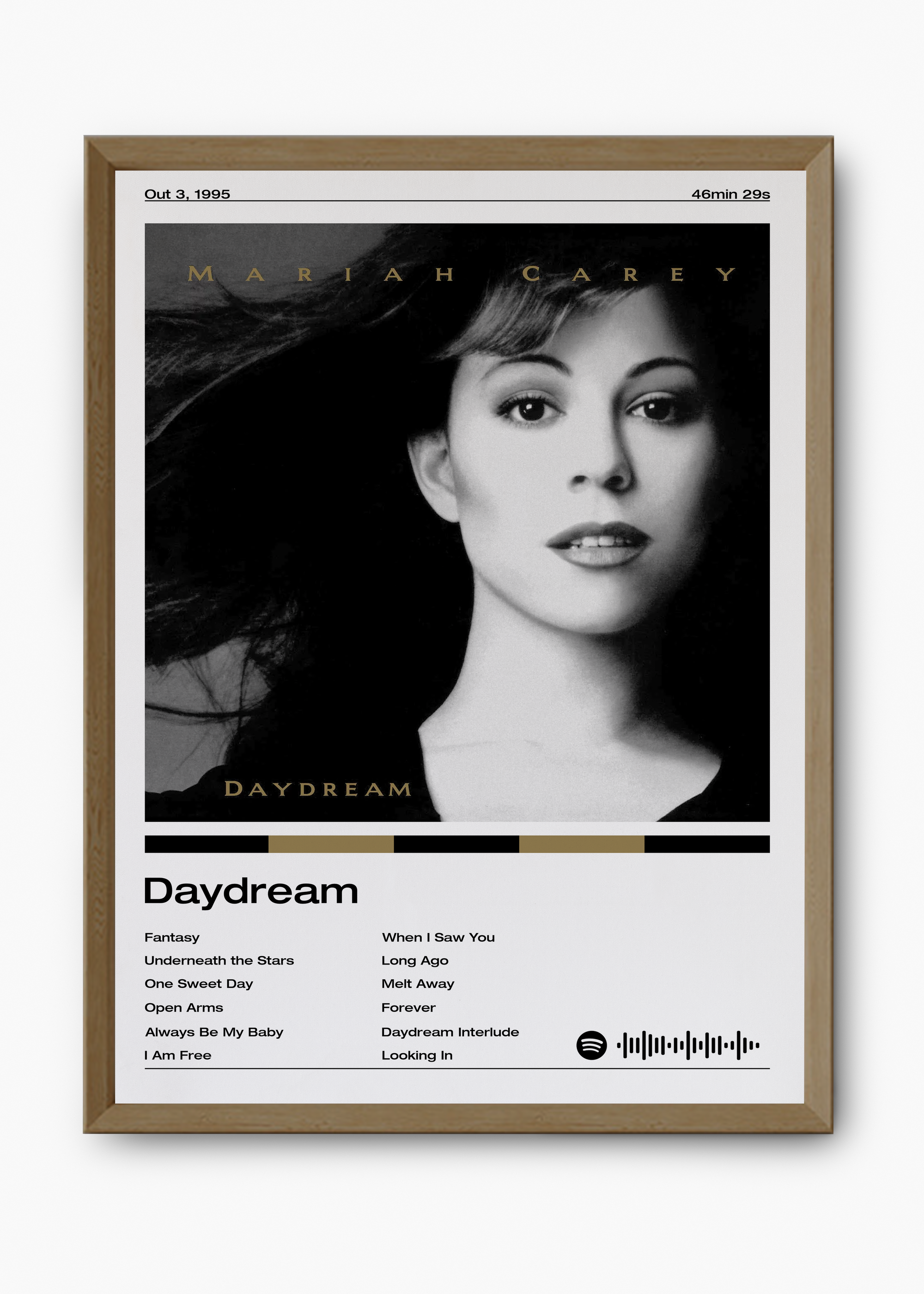 Quadro Mariah Carey Daydream - 9