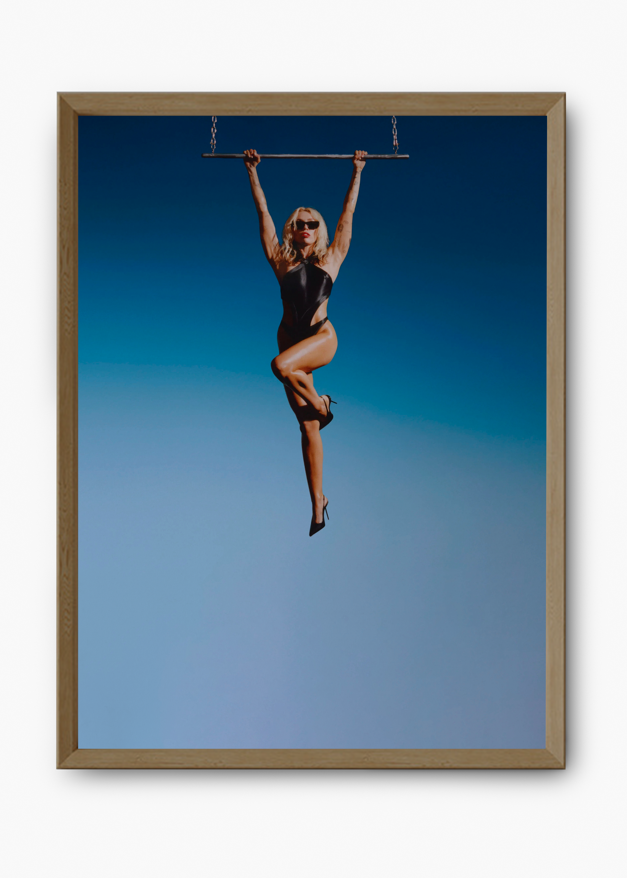 Quadro Miley Cyrus Endless Summer Vacation Capa - 9