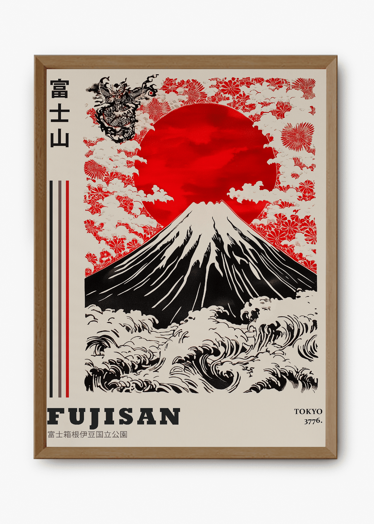 Quadro Japones Fujisan 3776 - 9