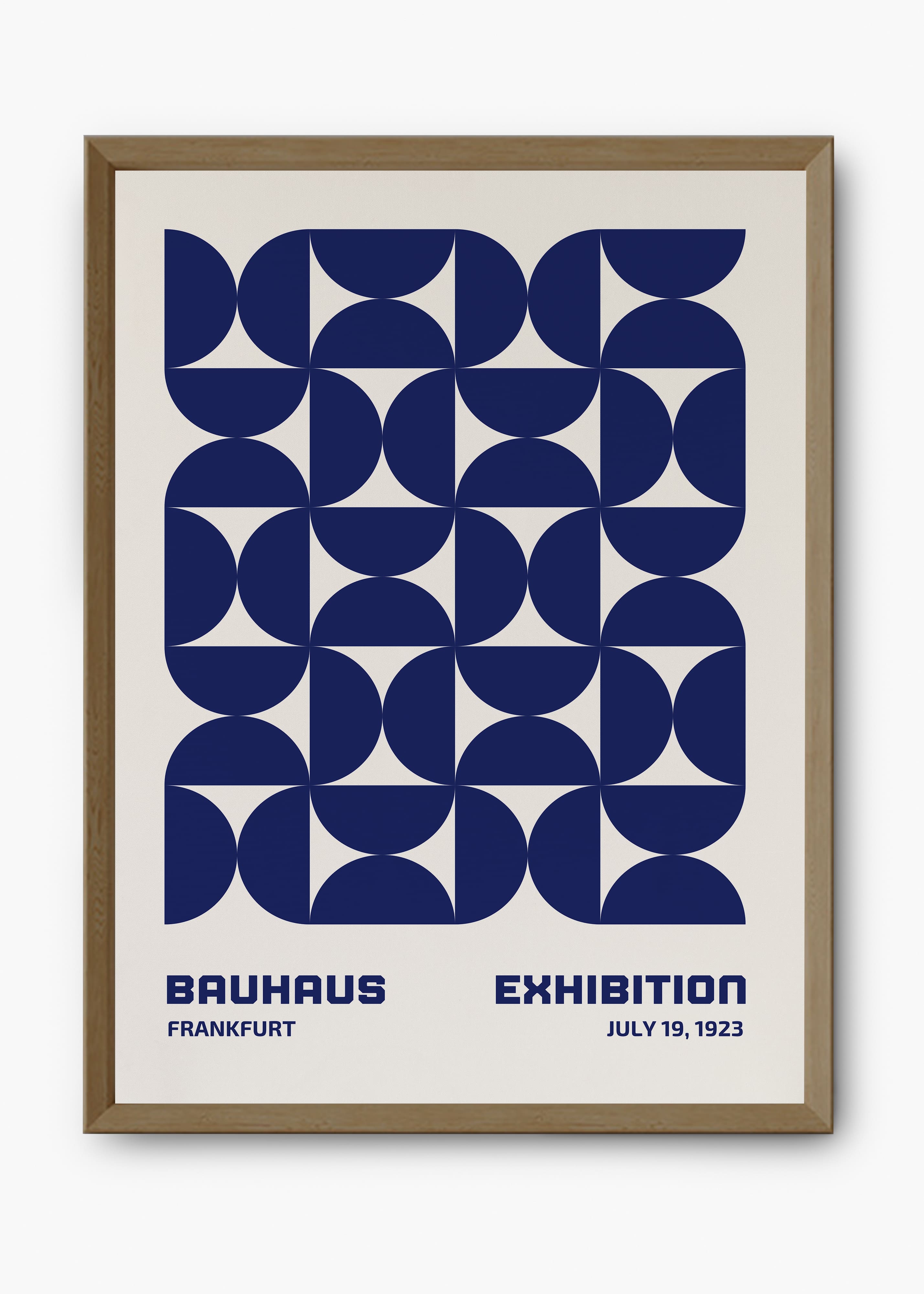 Quadro Bauhaus Fusion I